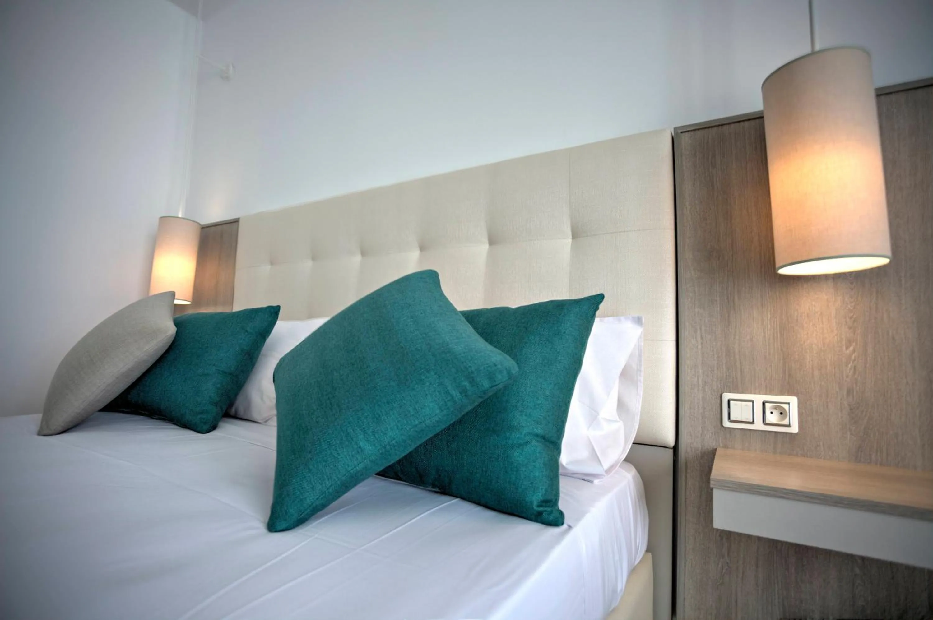 Bed in Hotel Nour Congress & Resort