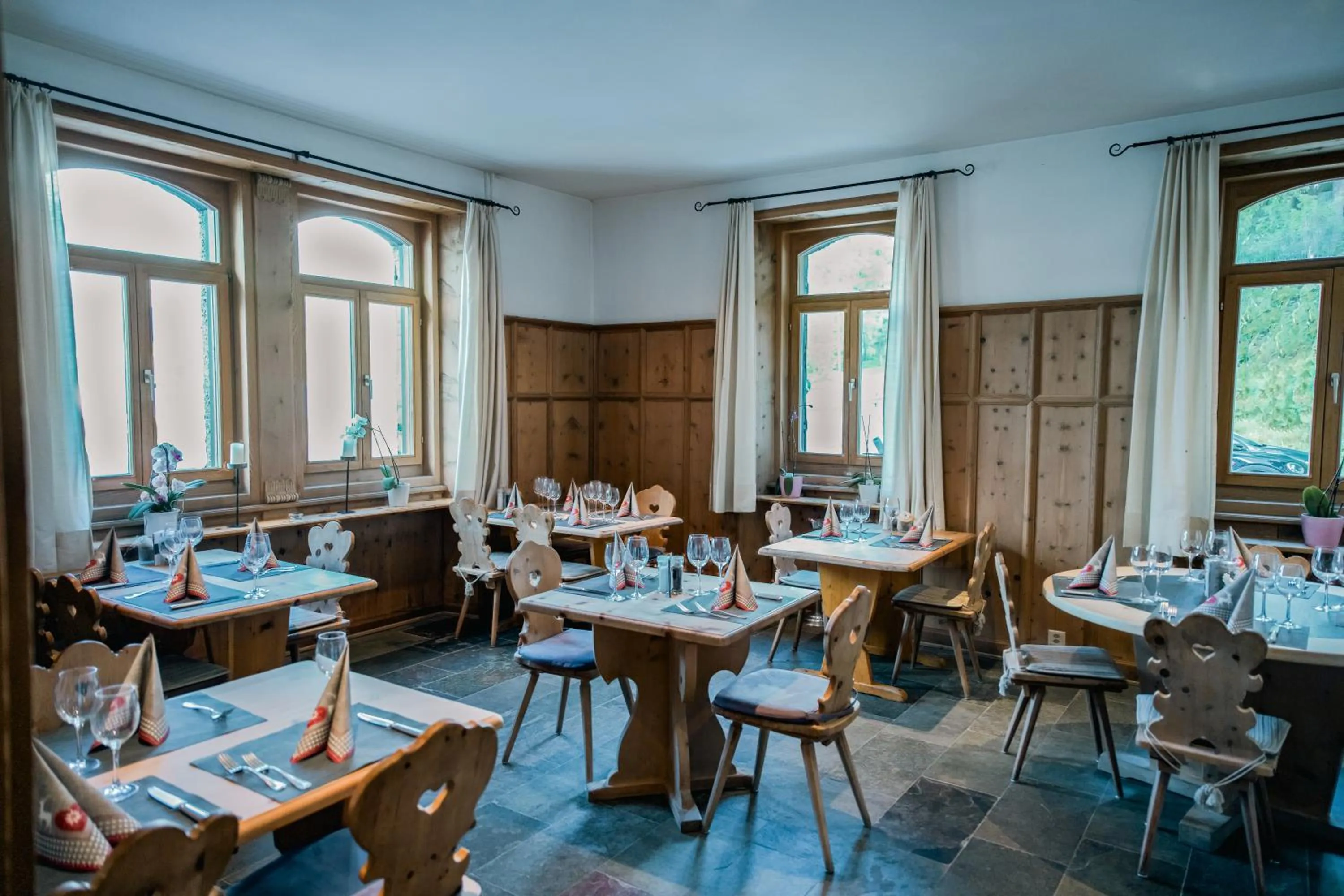 Breakfast in Hotel Cristallina