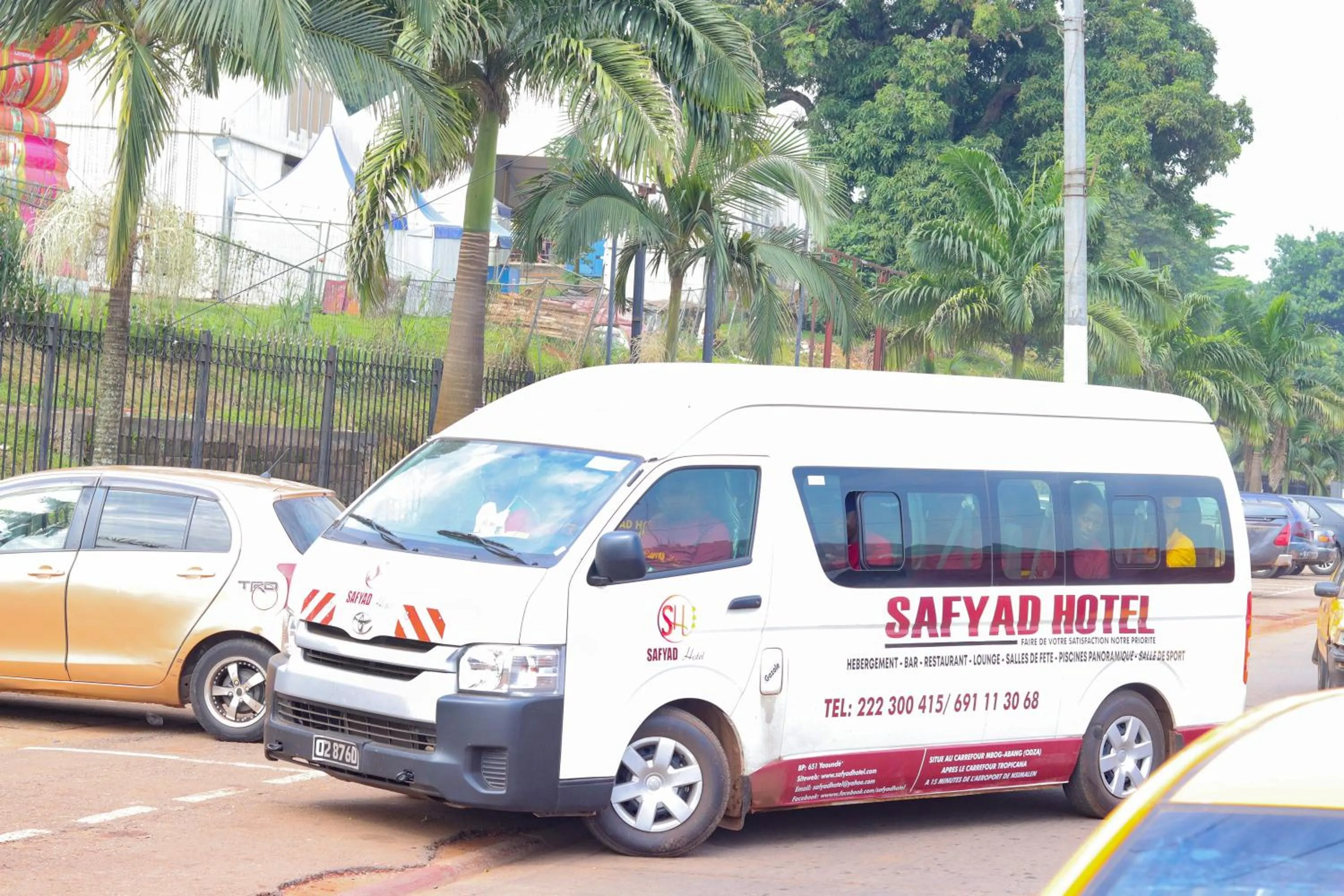 shuttle in Safyad Hotel