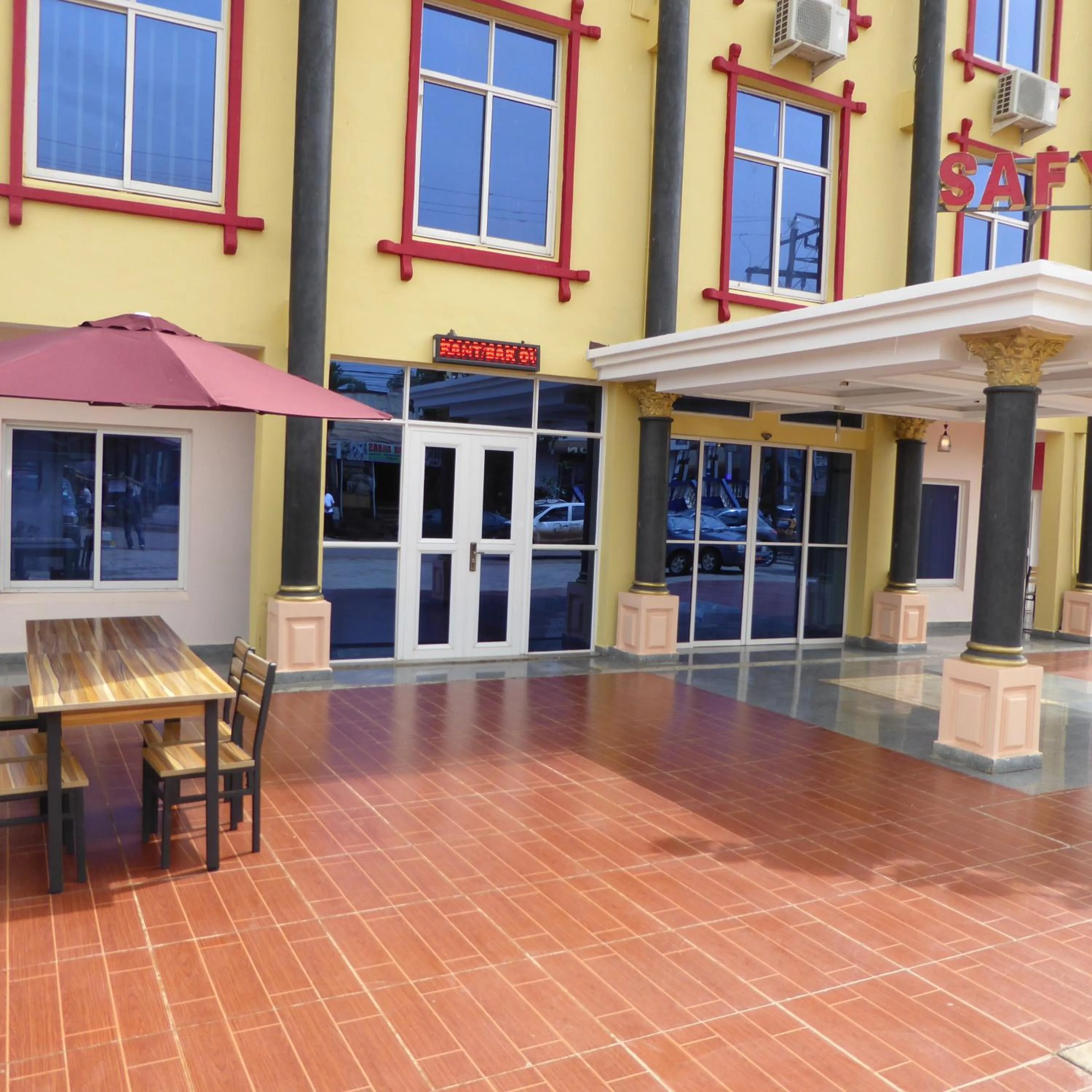 Property building in Safyad Hotel