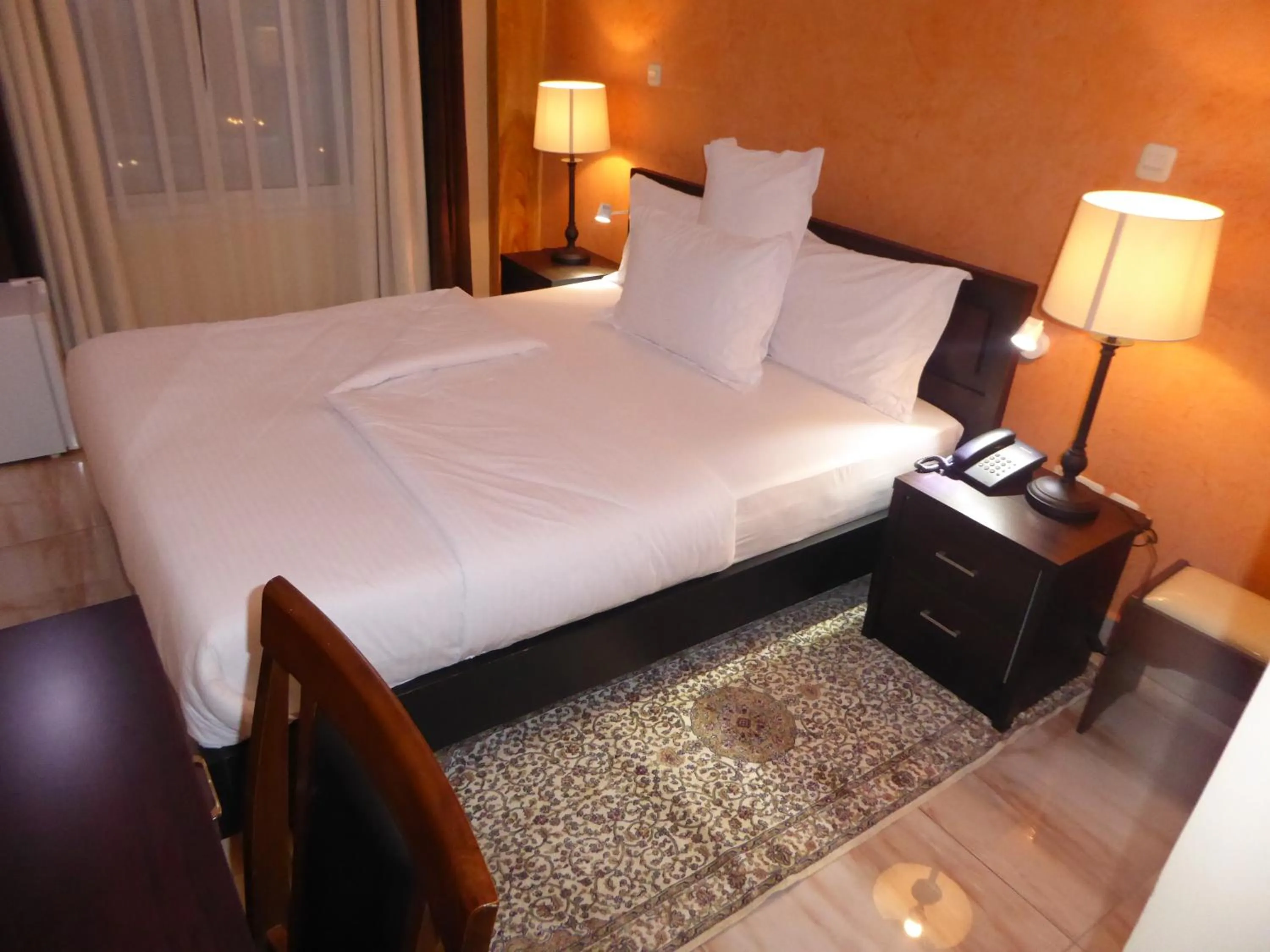 Bedroom, Bed in Safyad Hotel