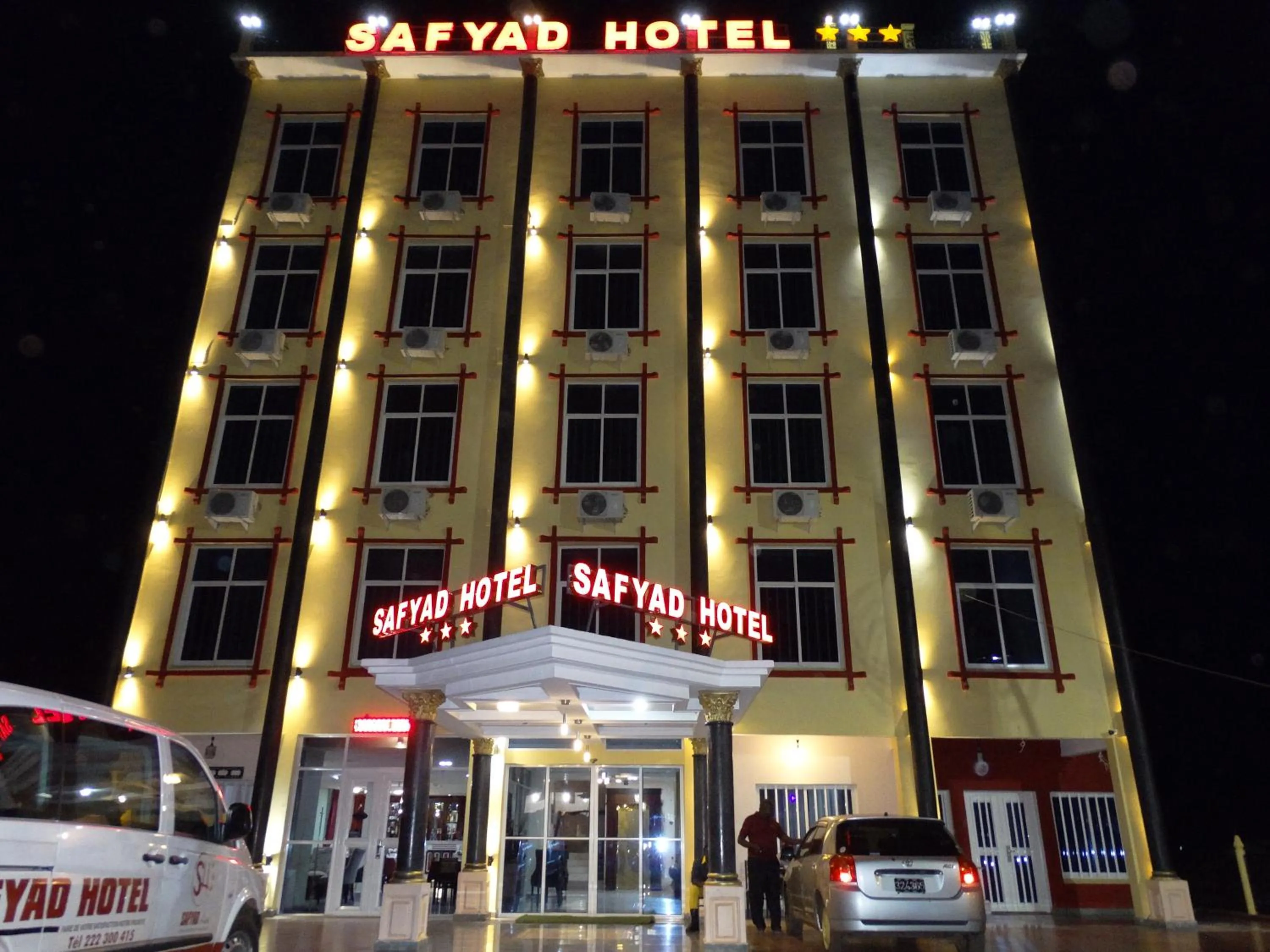 Facade/entrance in Safyad Hotel