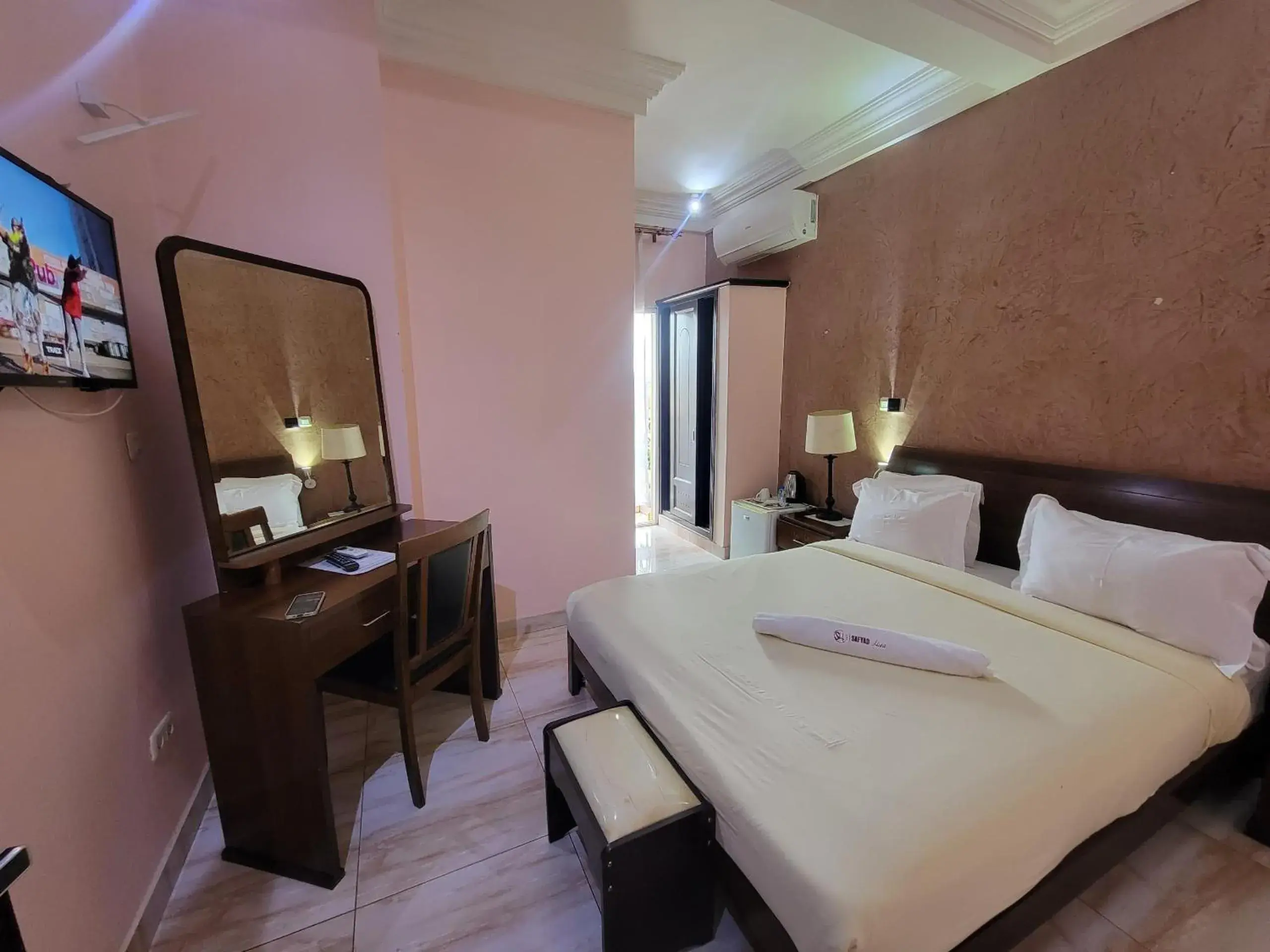 Double Room - single occupancy in Safyad Hotel Double Room - single occupancy in Safyad Hotel