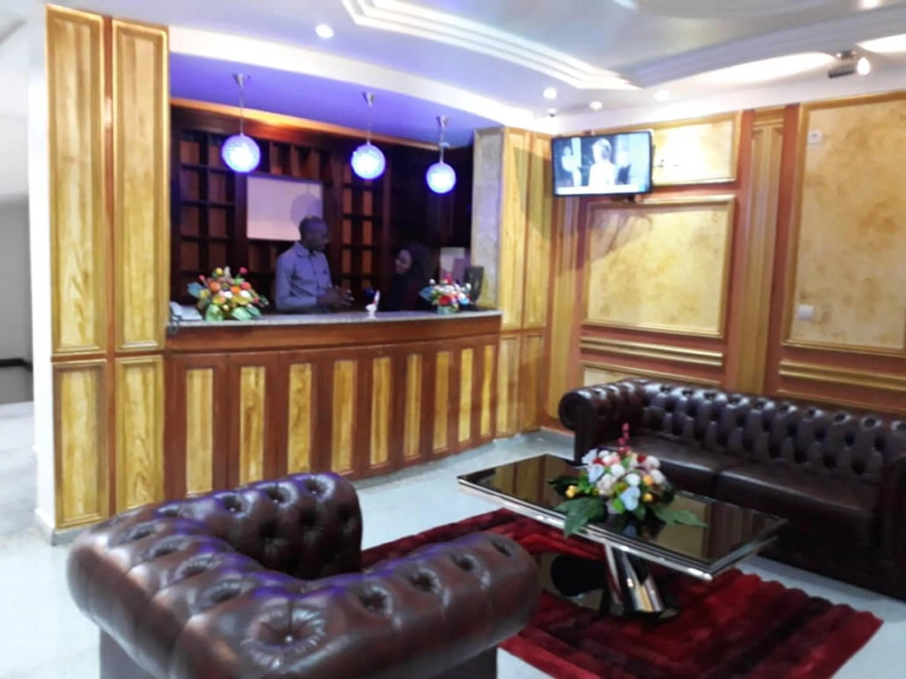 Lobby or reception in Safyad Hotel