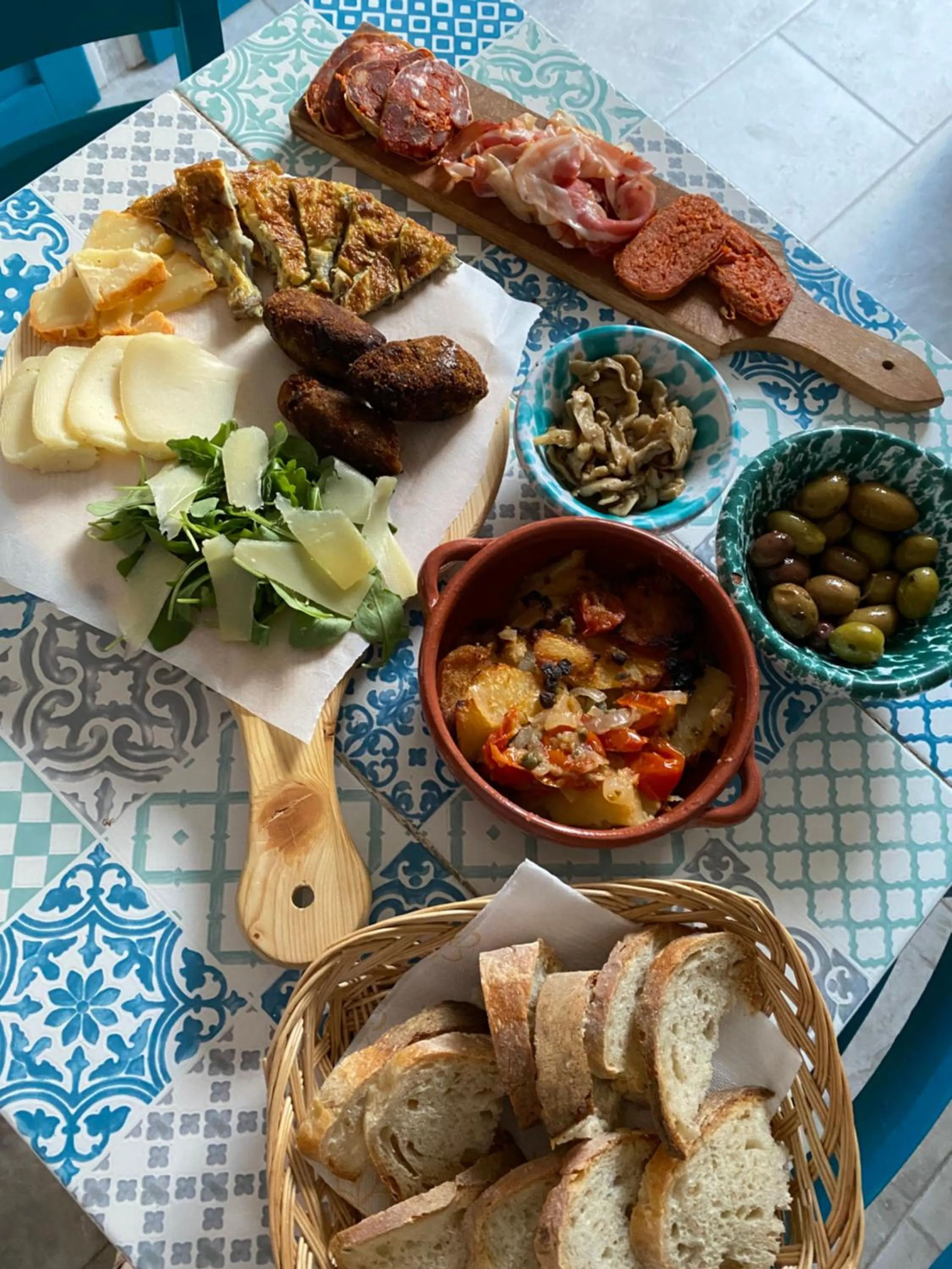 Dinner in Brezza Marina