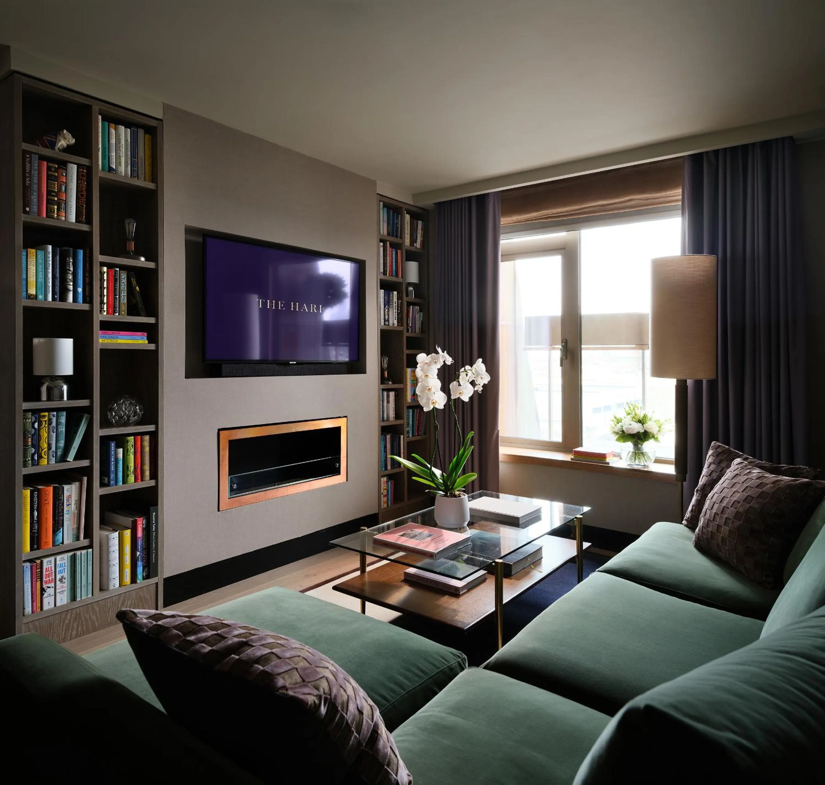 Library in The Hari London