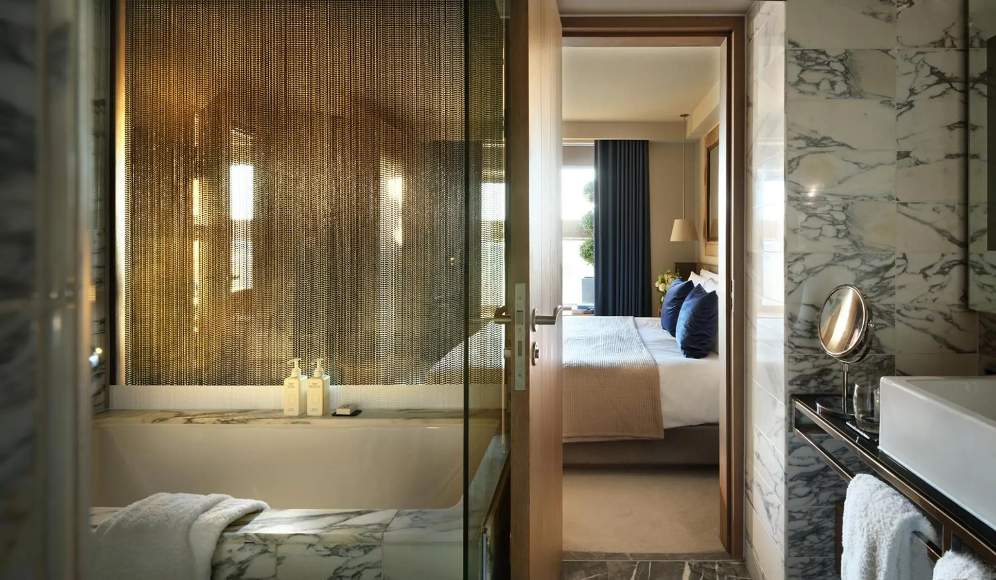 Bed in The Hari London