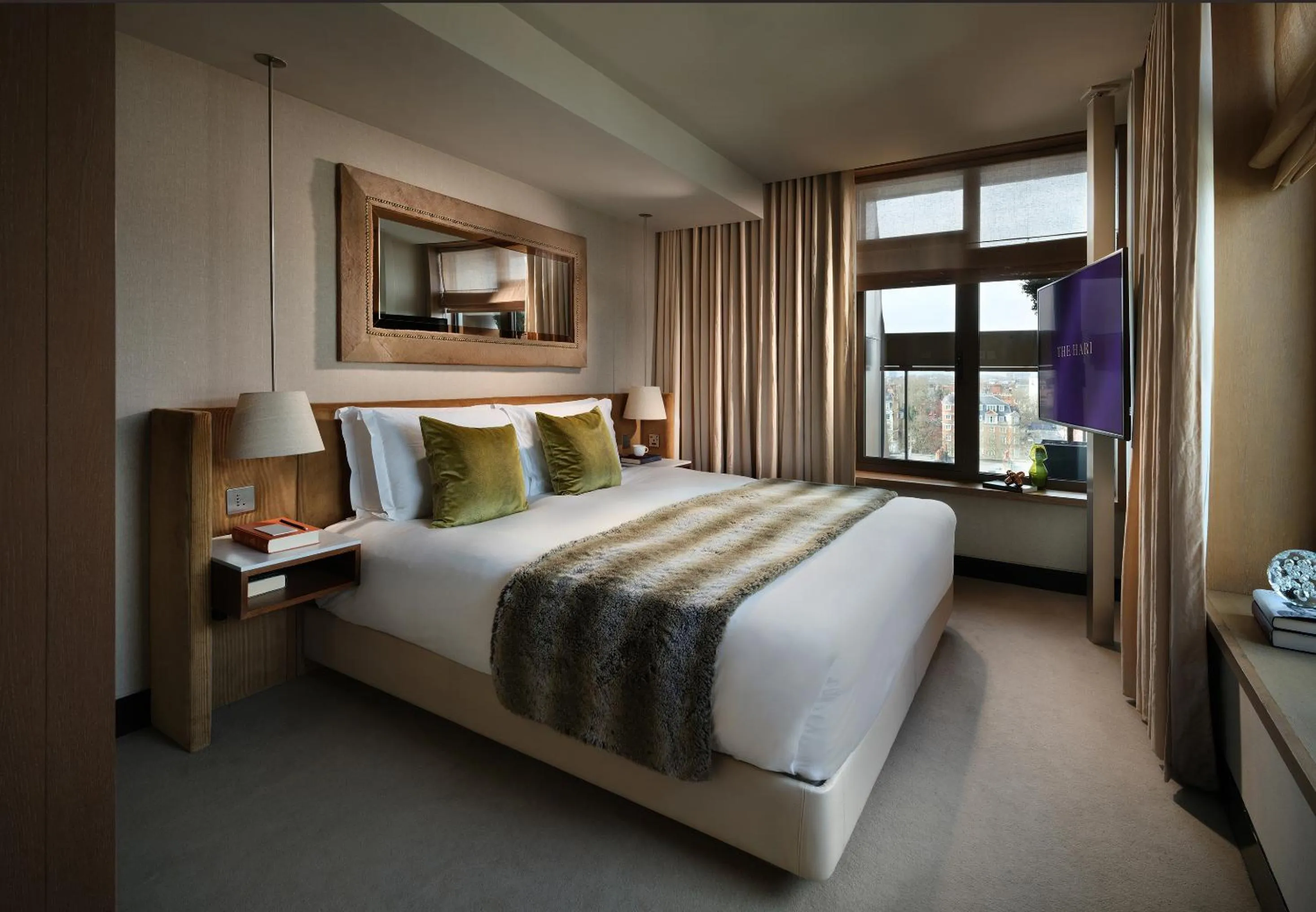 Bed in The Hari London