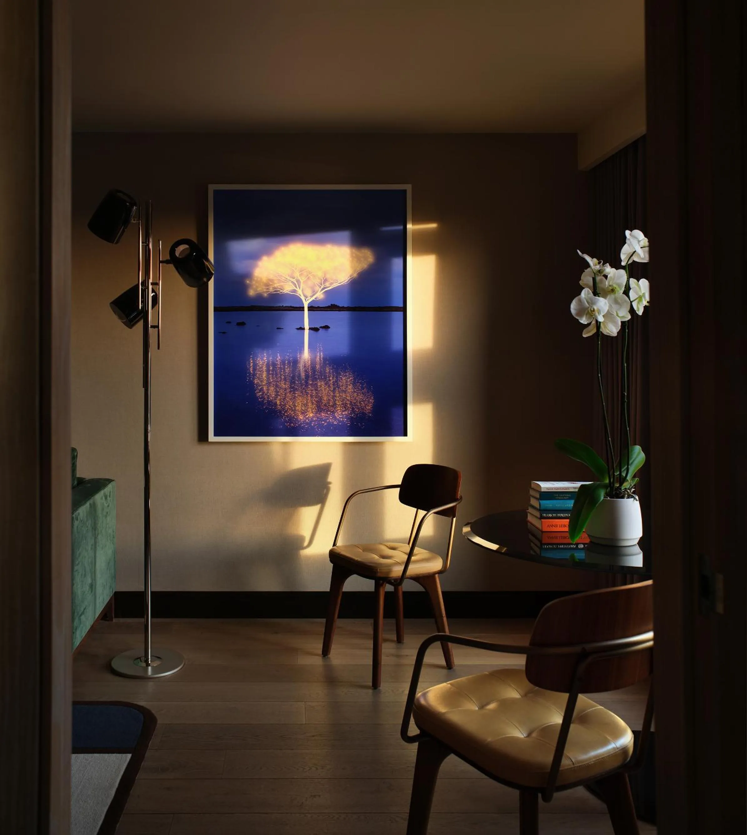 Living room in The Hari London