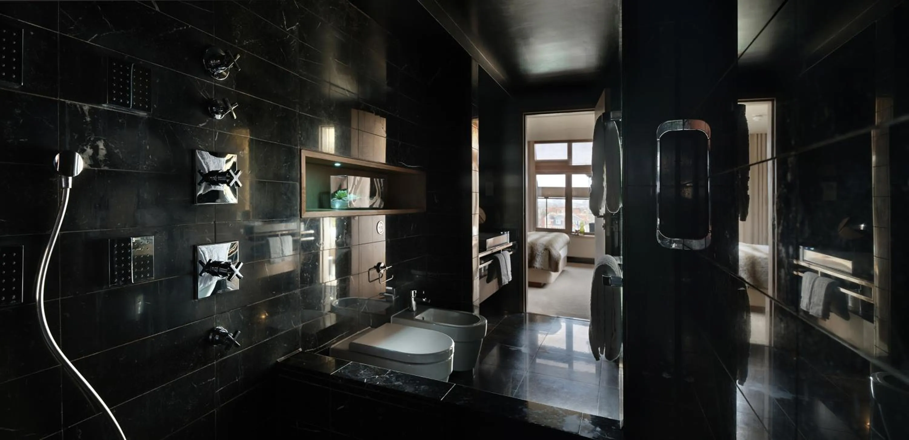 Shower in The Hari London