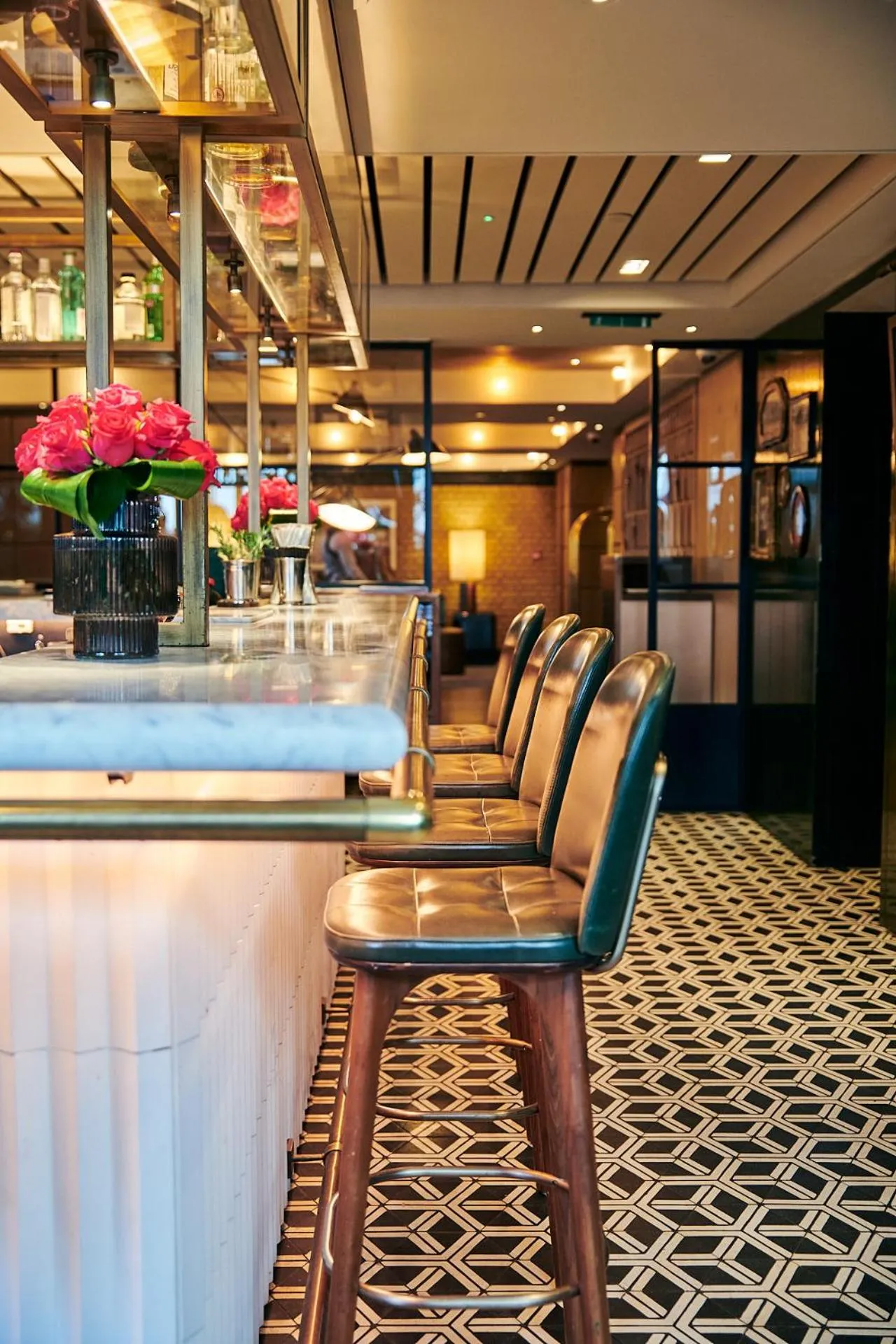 Lounge or bar in The Hari London