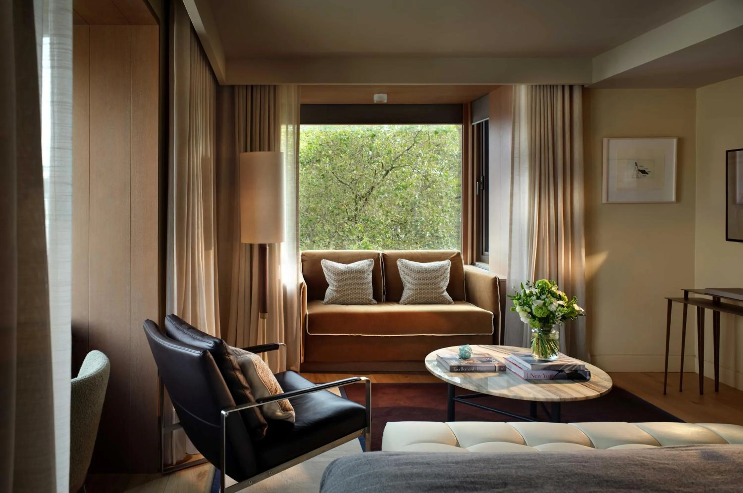 Living room in The Hari London