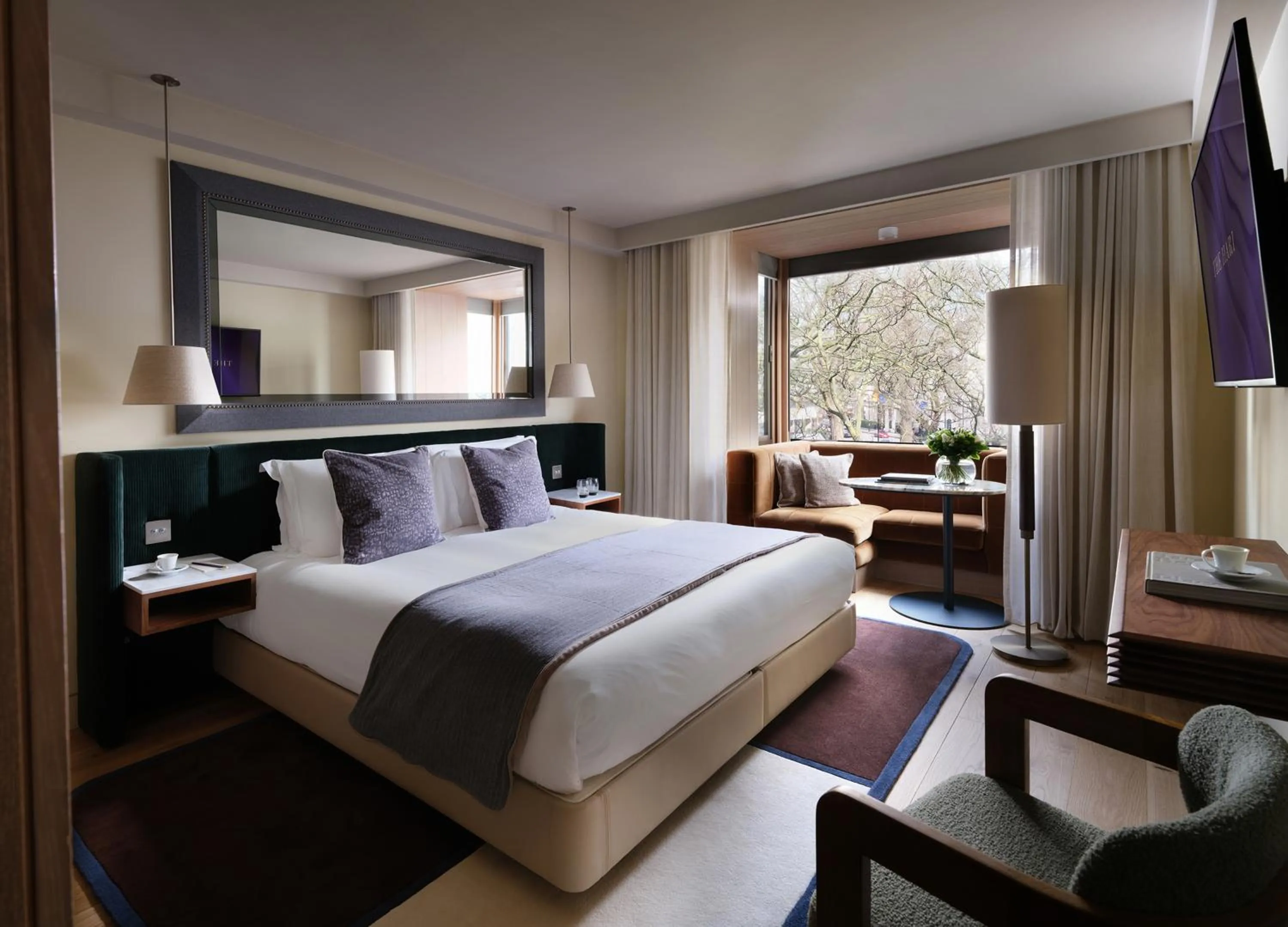 Bed in The Hari London