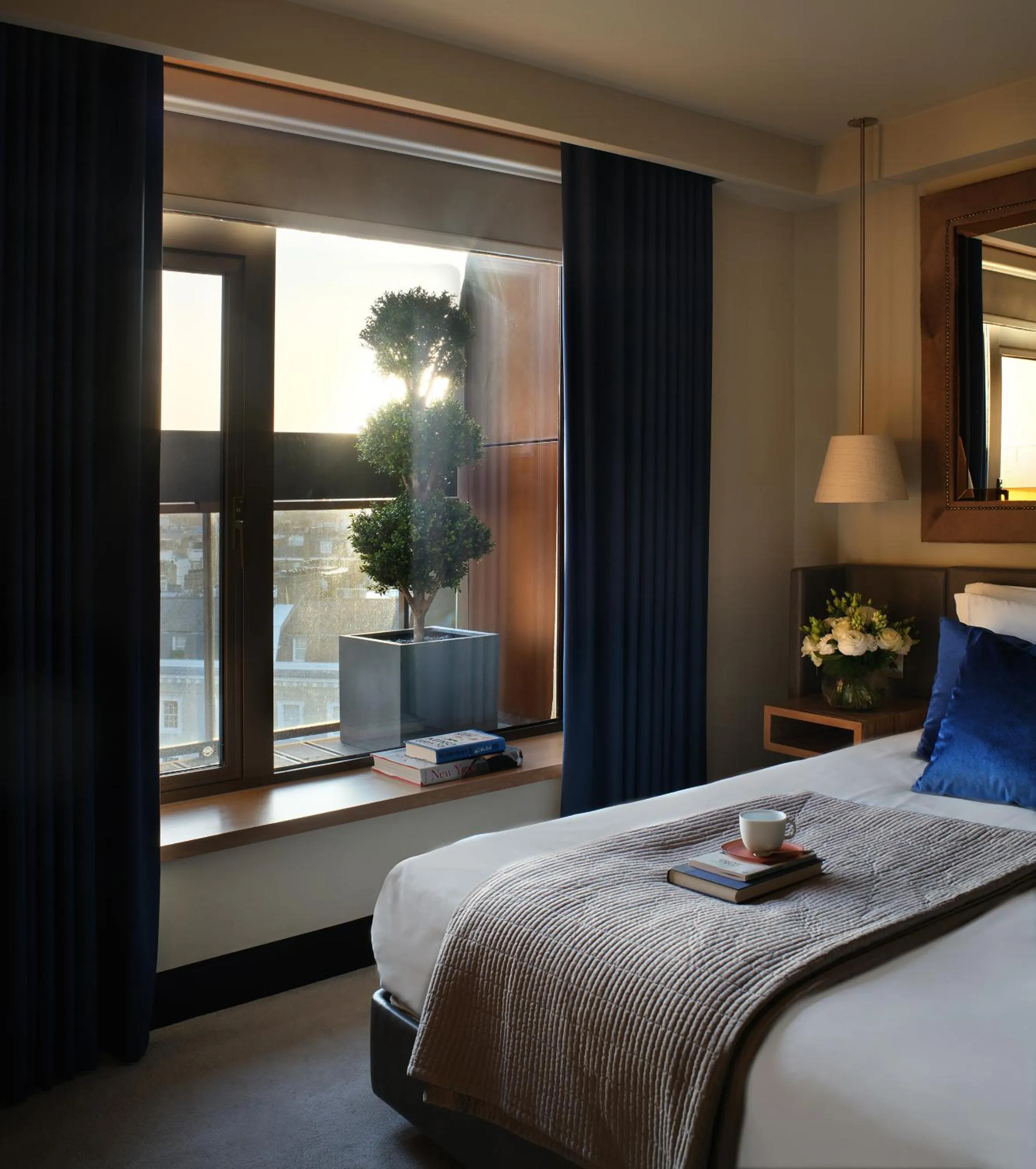 Bed in The Hari London