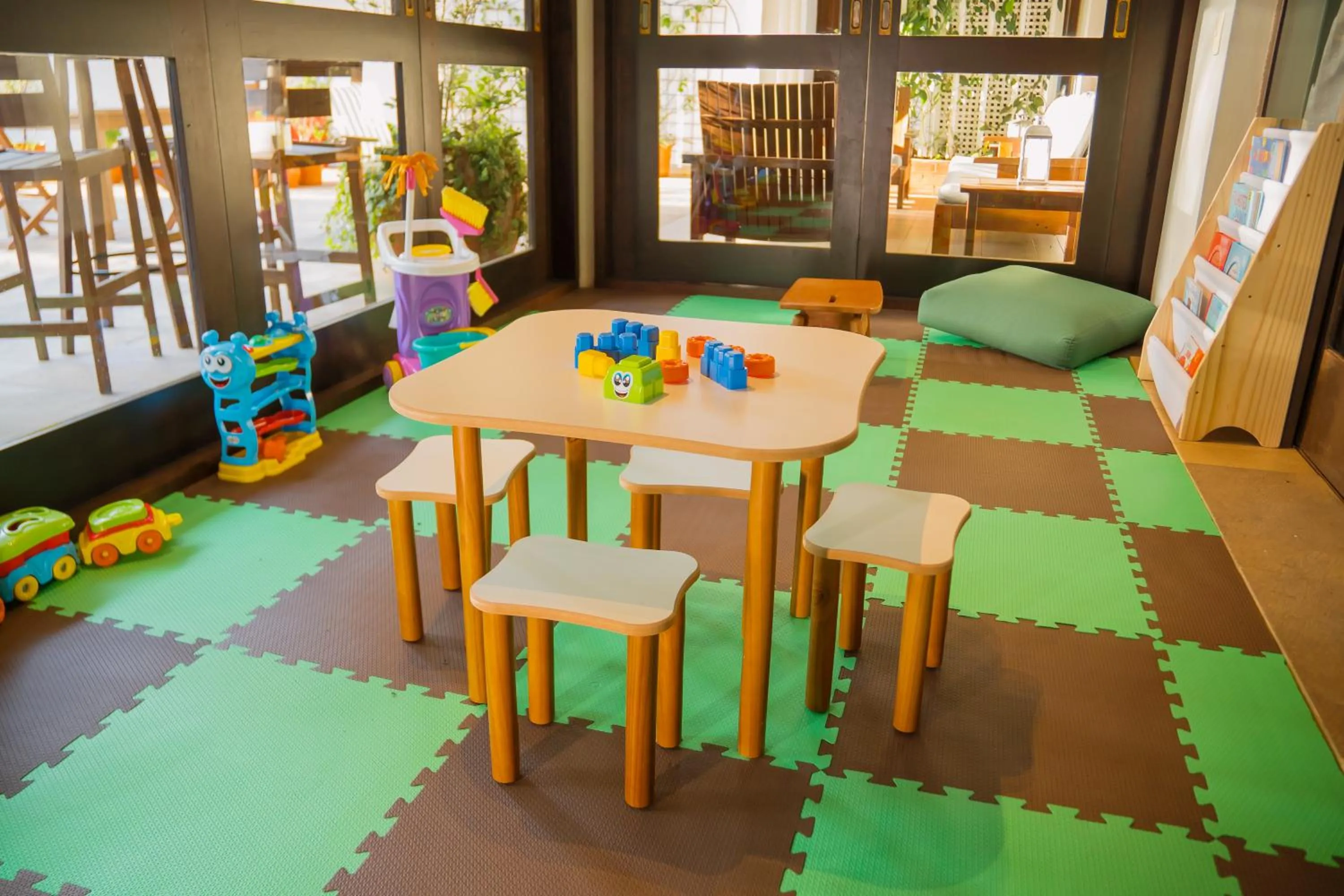 Kids's club in Timbó Park Hotel