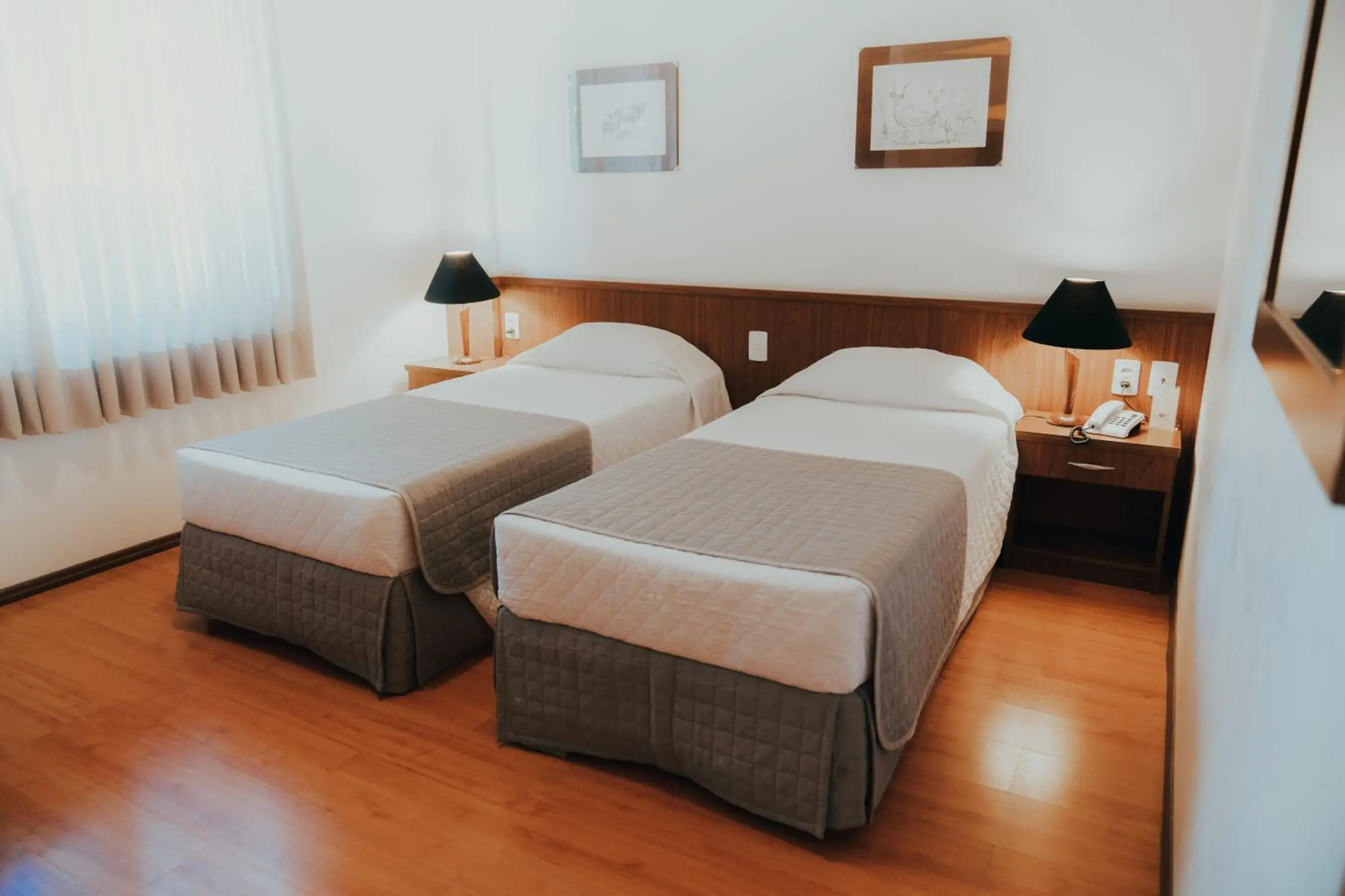 Standard Twin Room in Timbó Park Hotel Standard Twin Room in Timbó Park Hotel