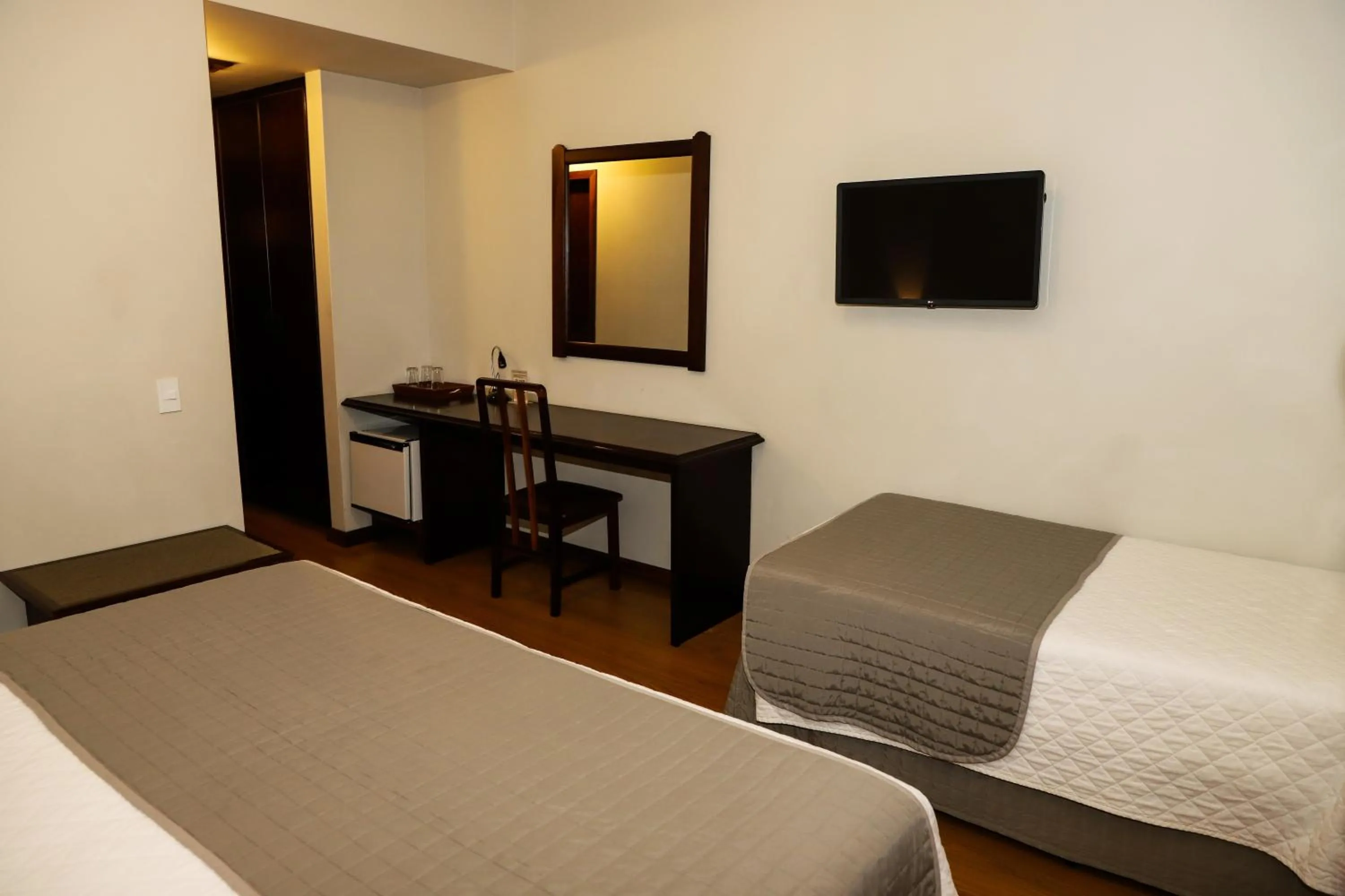 Bed in Timbó Park Hotel