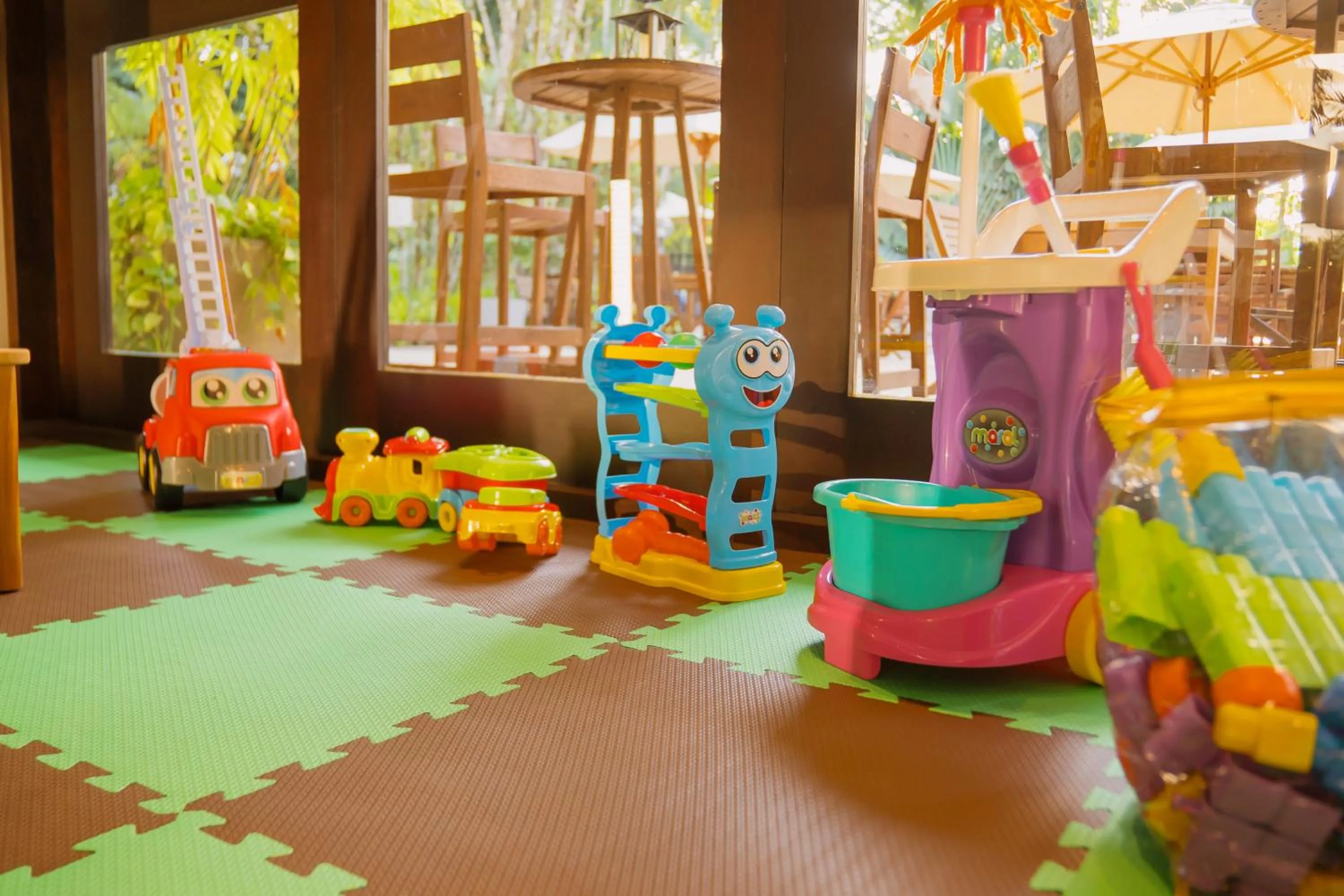 Kids's club in Timbó Park Hotel