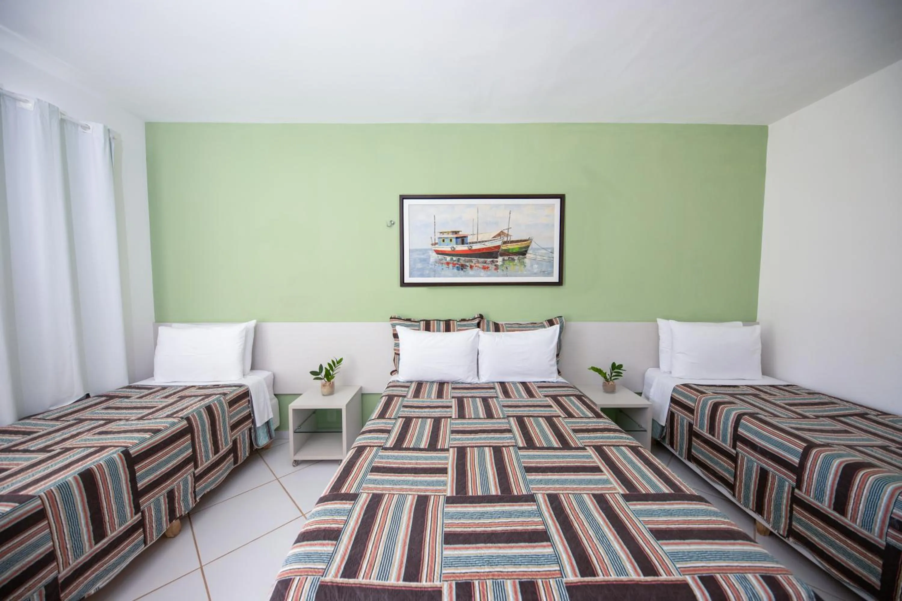 Photo of the whole room, Bed in Pousada Mirante da Praia