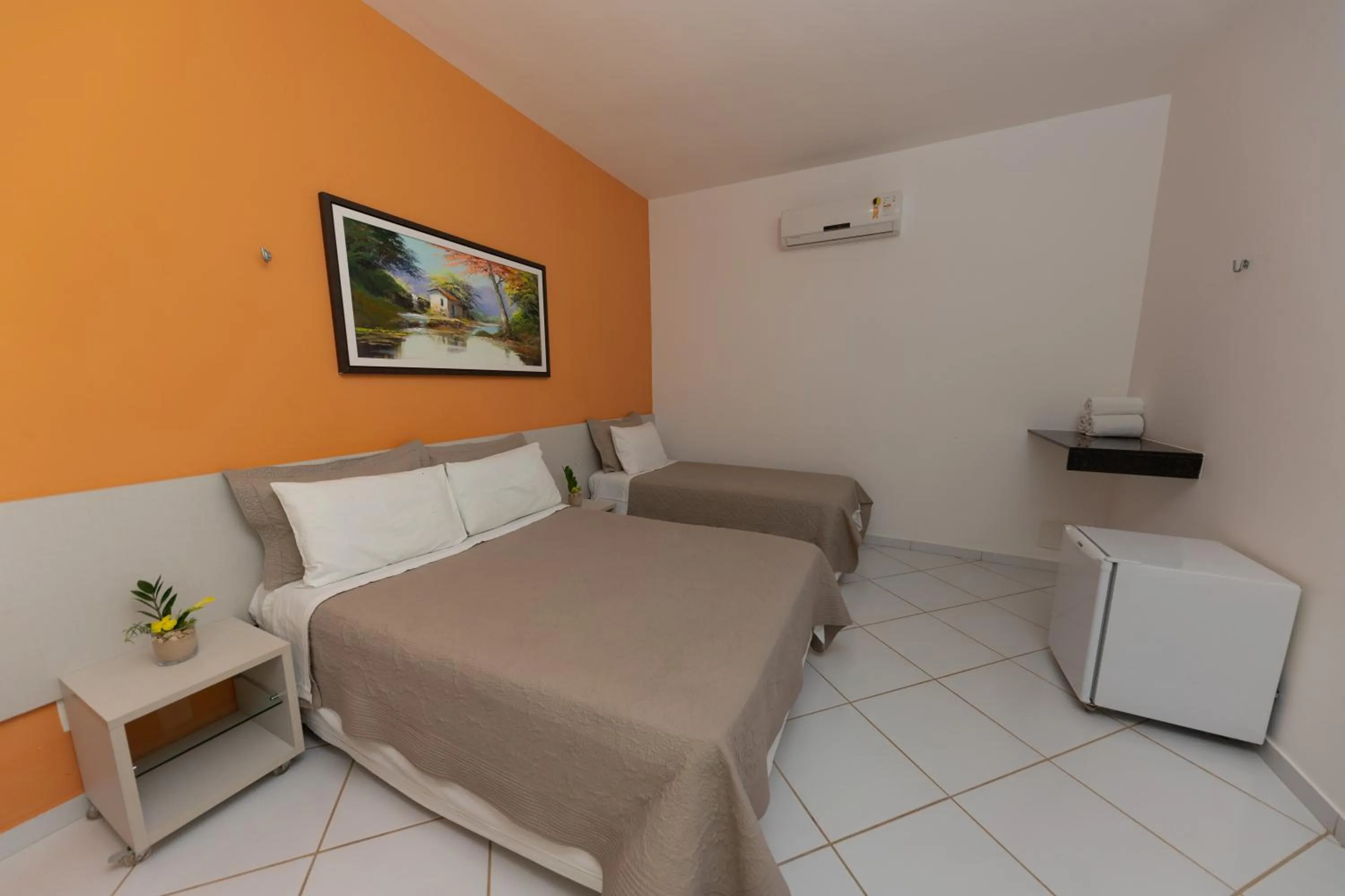 Photo of the whole room in Pousada Mirante da Praia