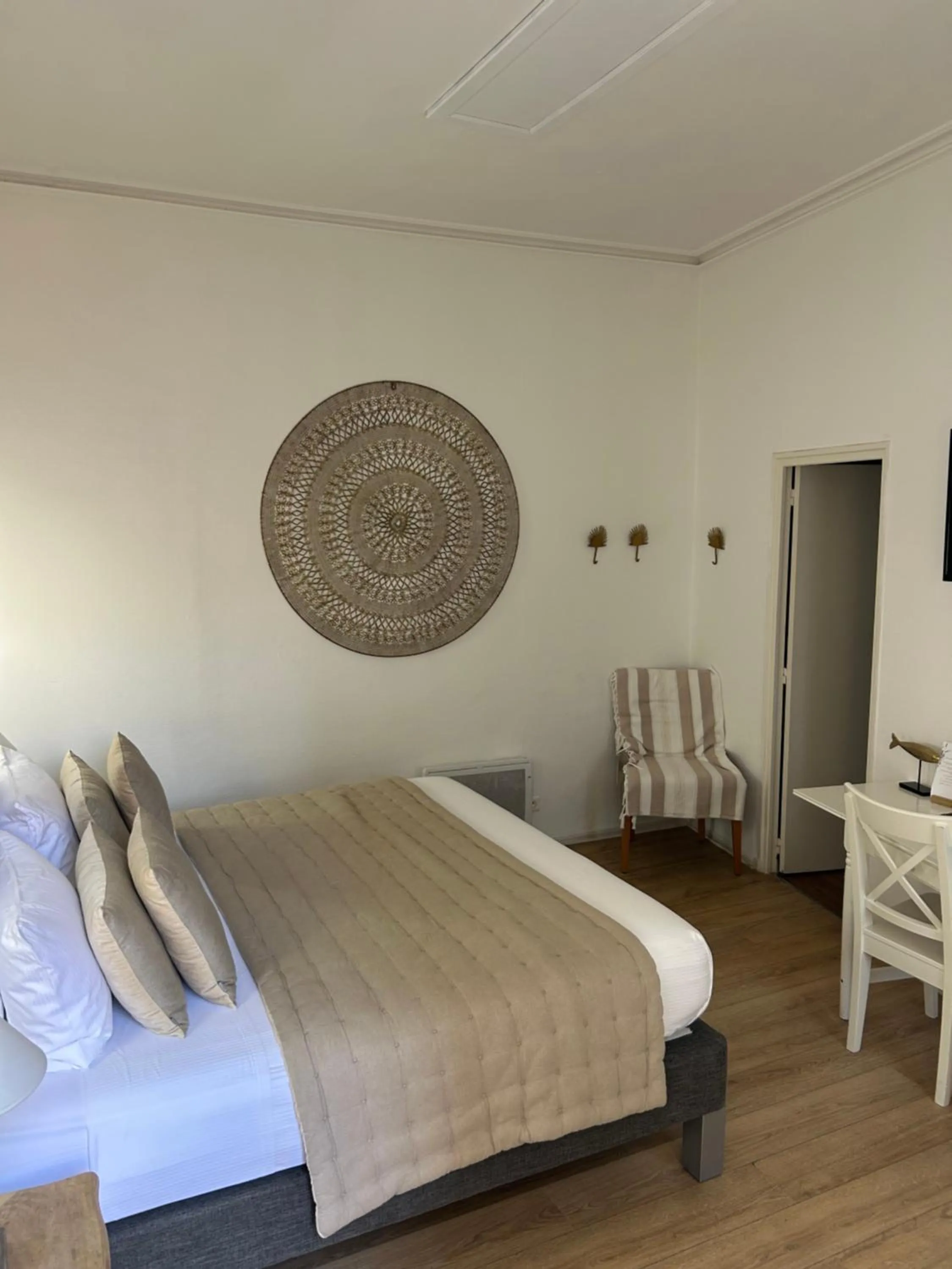 Bed in Le Mas Angelussi - Le Clos du Soleil