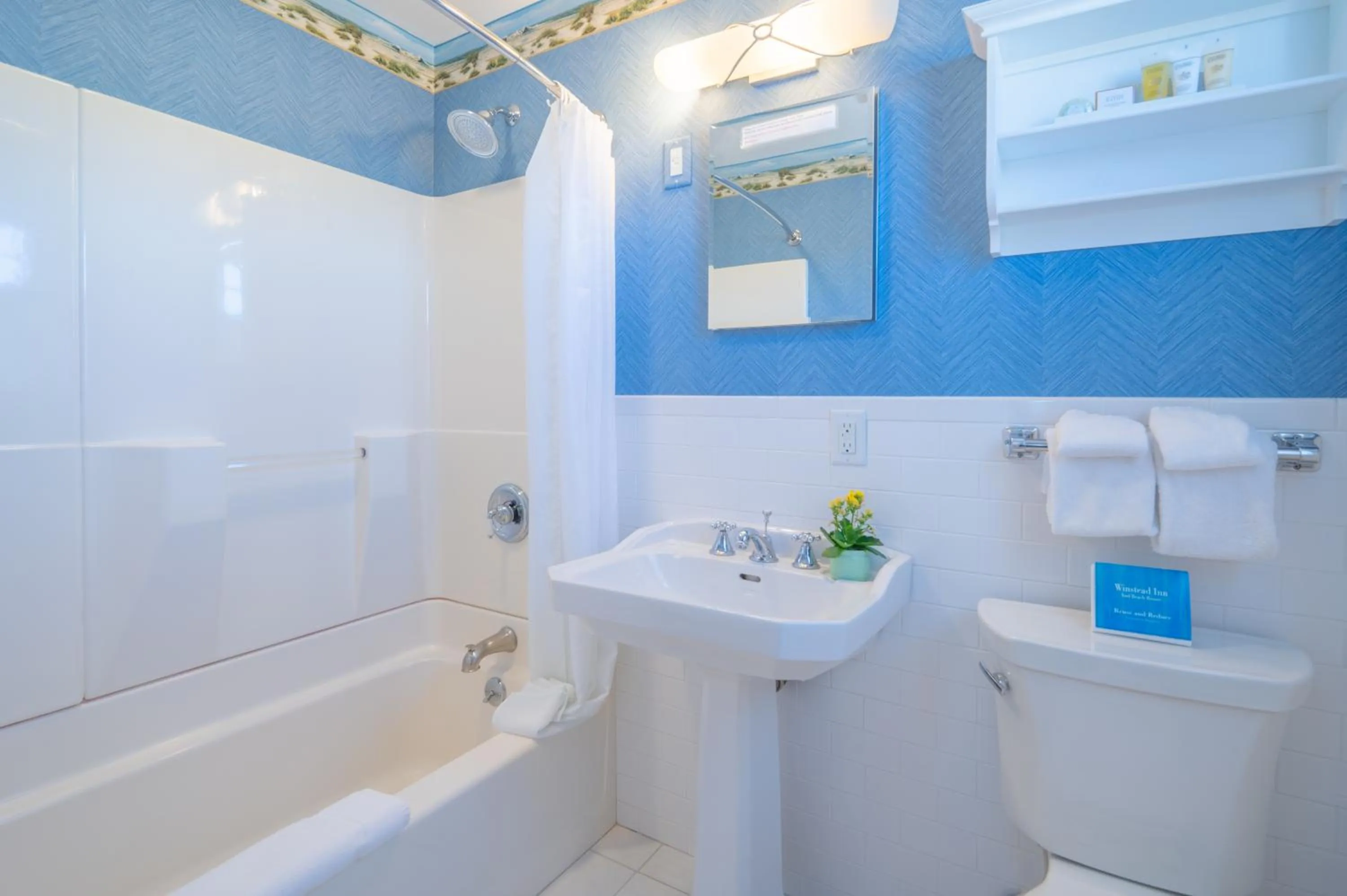 Bathroom in Winstead Beach Resort