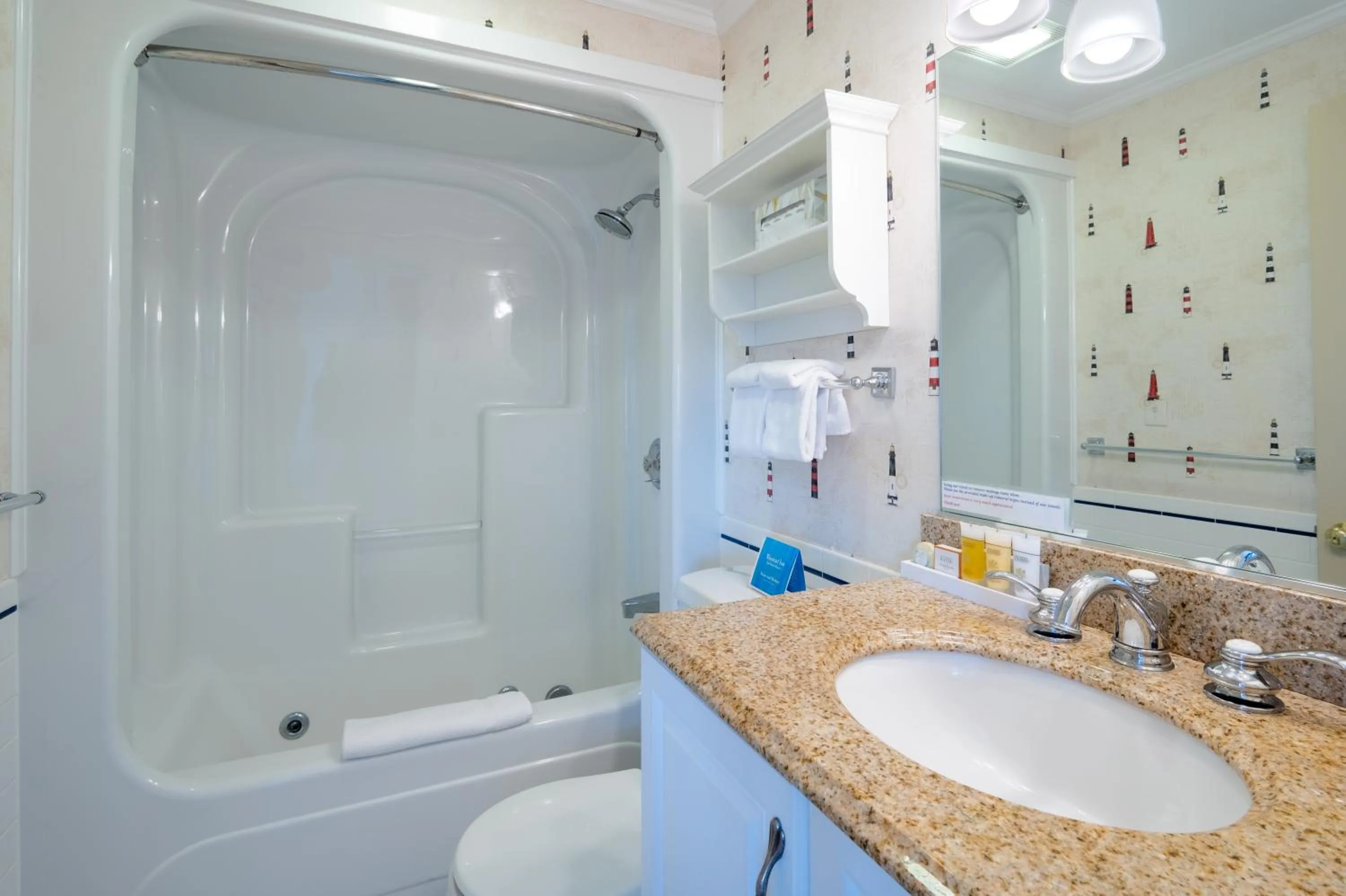 Toilet in Winstead Beach Resort