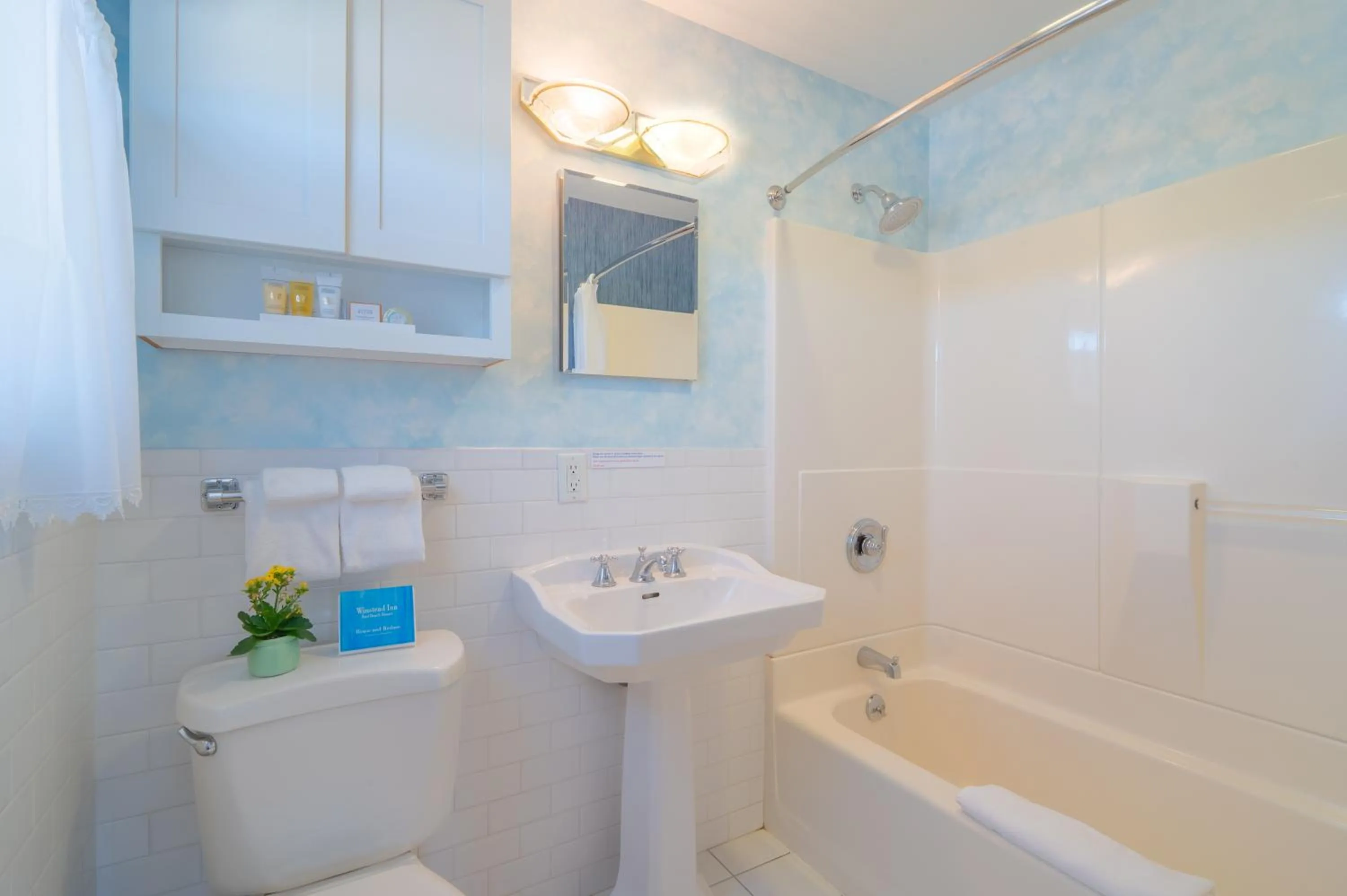 Bathroom in Winstead Beach Resort