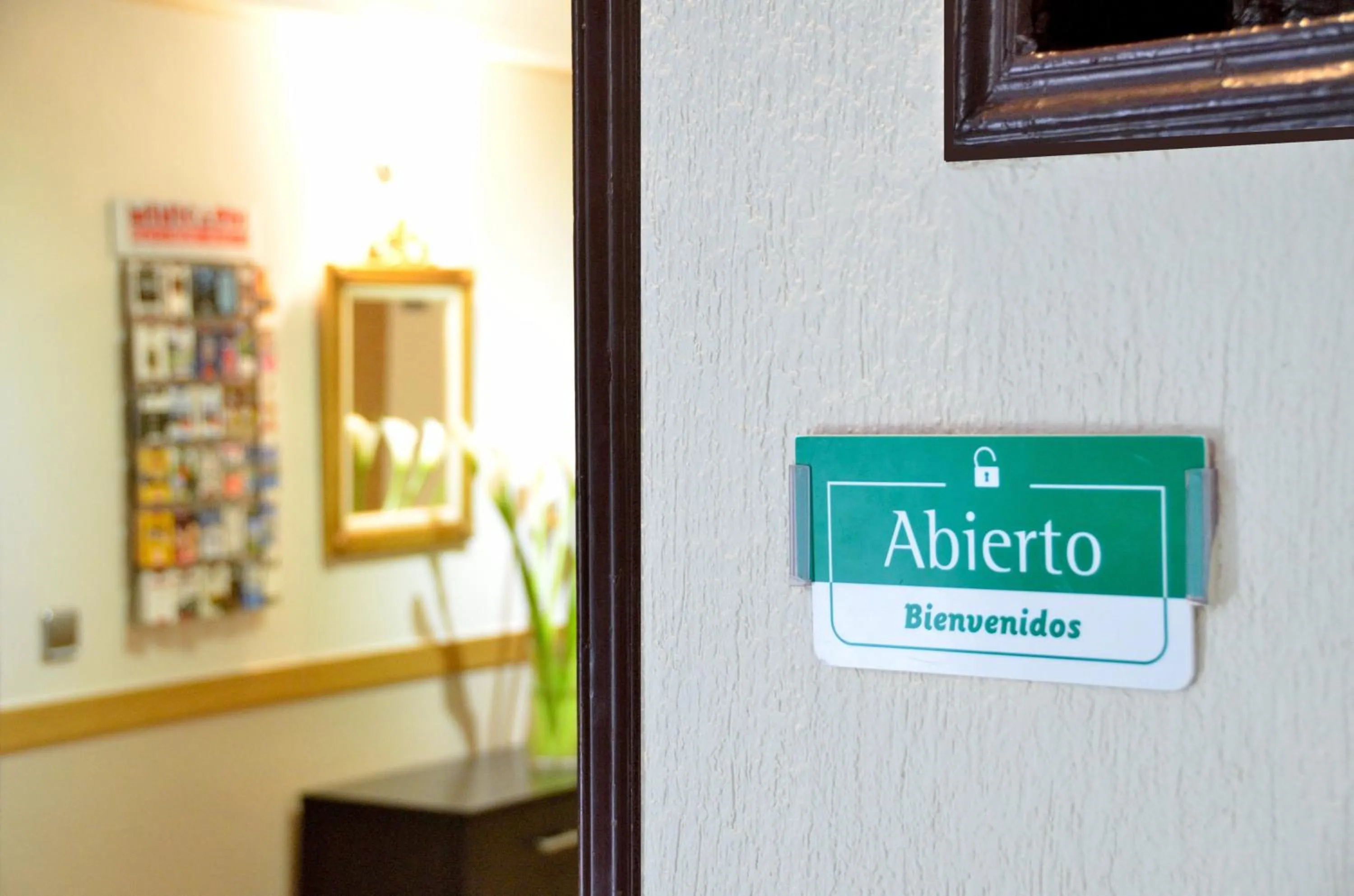 Lobby or reception in Hostal Patria Madrid