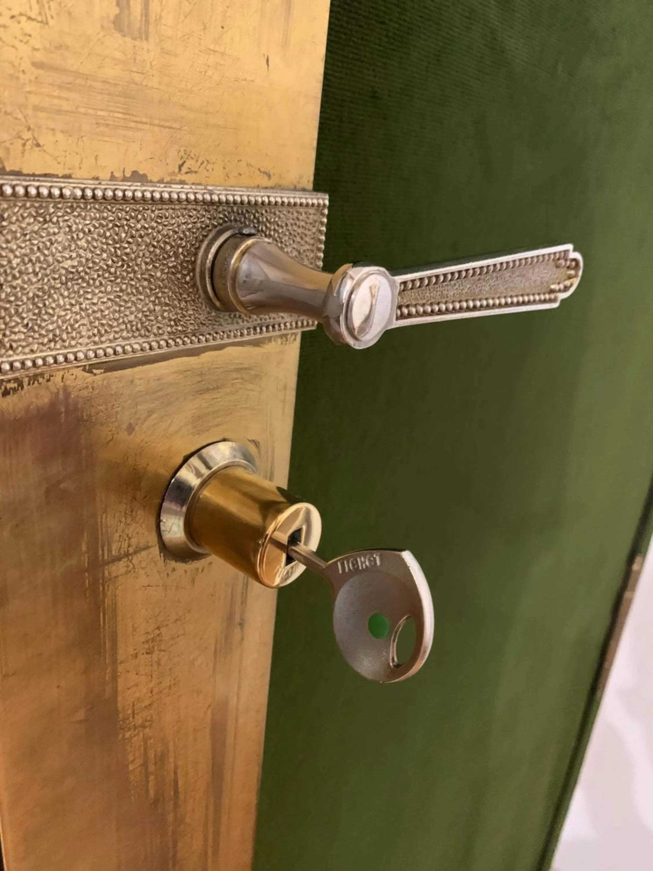 Bathroom in Hostal Patria Madrid