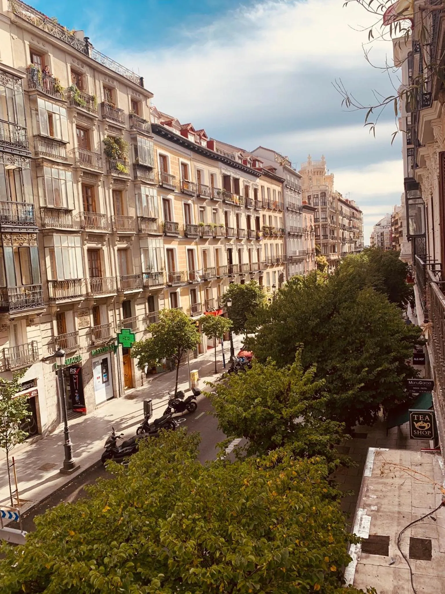 Spring in Hostal Patria Madrid