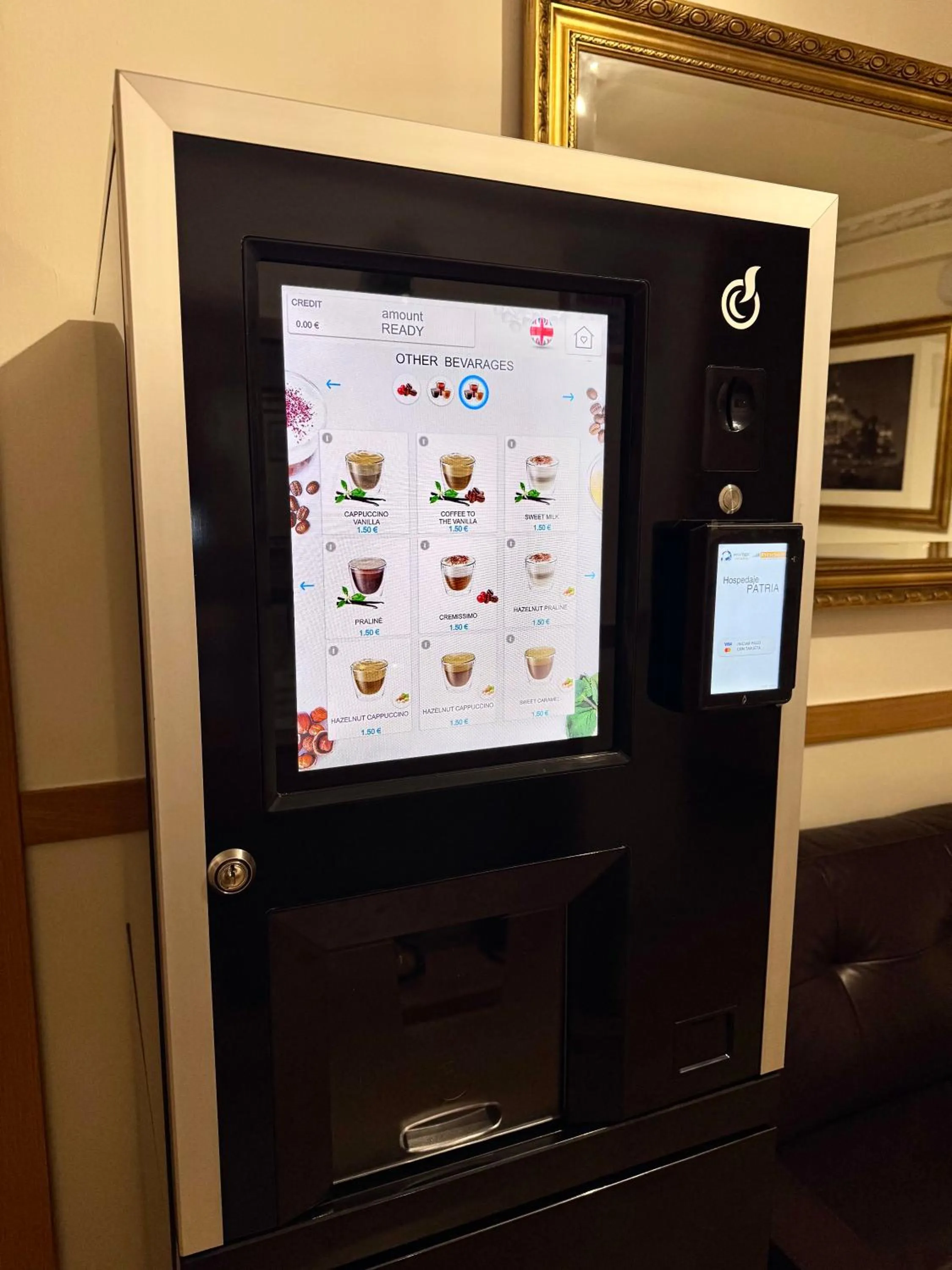 Breakfast in Hostal Patria Madrid