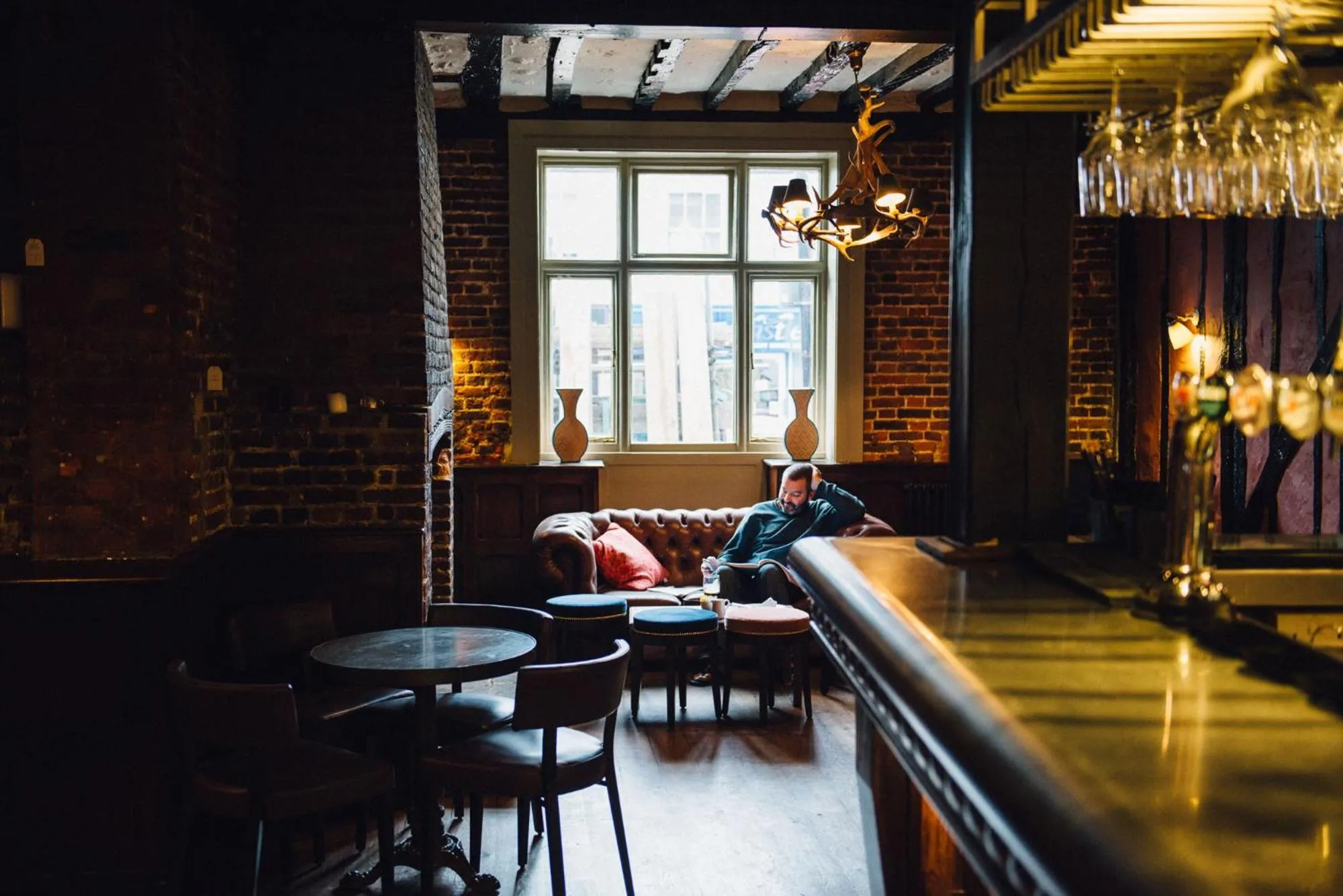Lounge or bar in Kings Arms Hotel