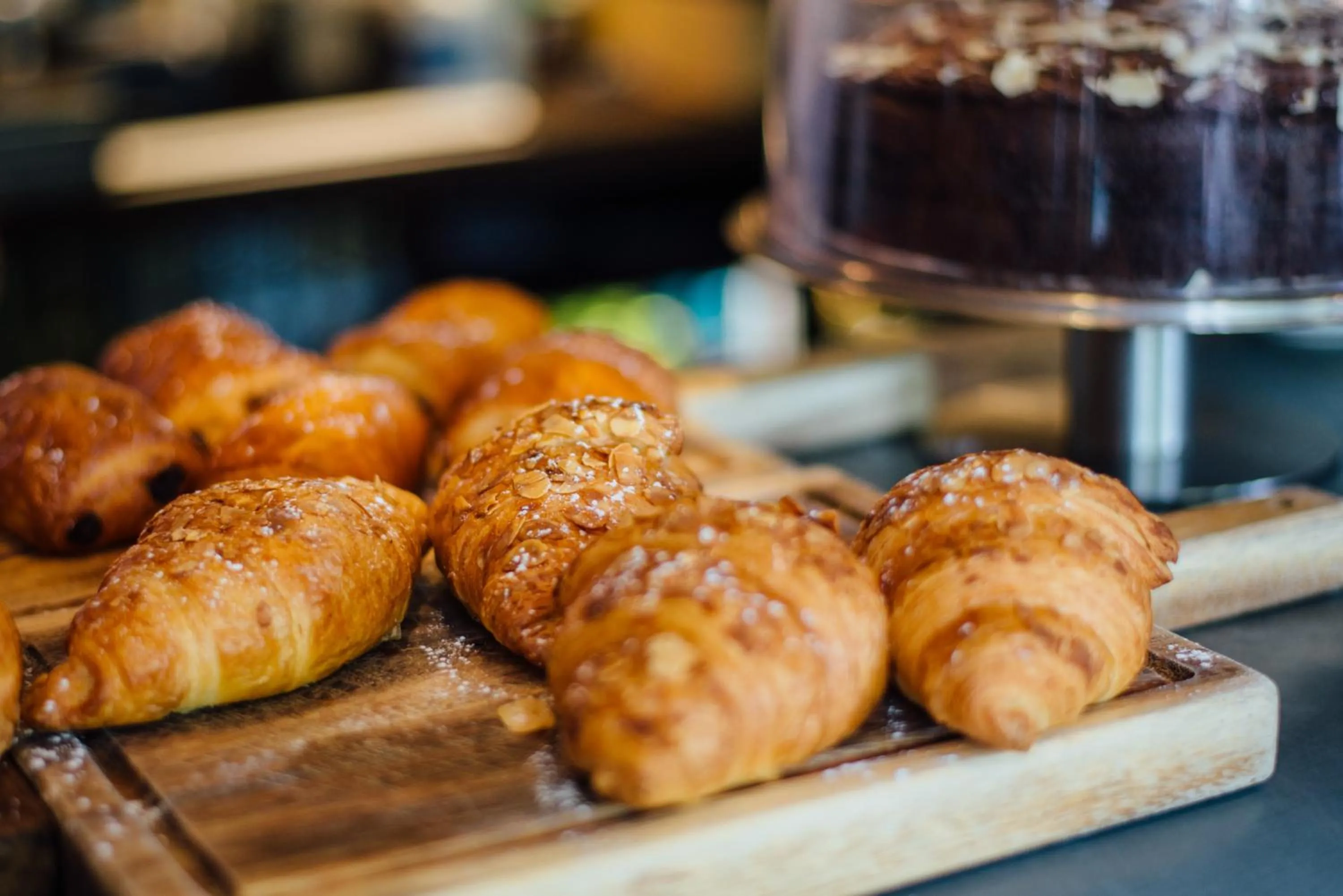 Breakfast in Kings Arms Hotel