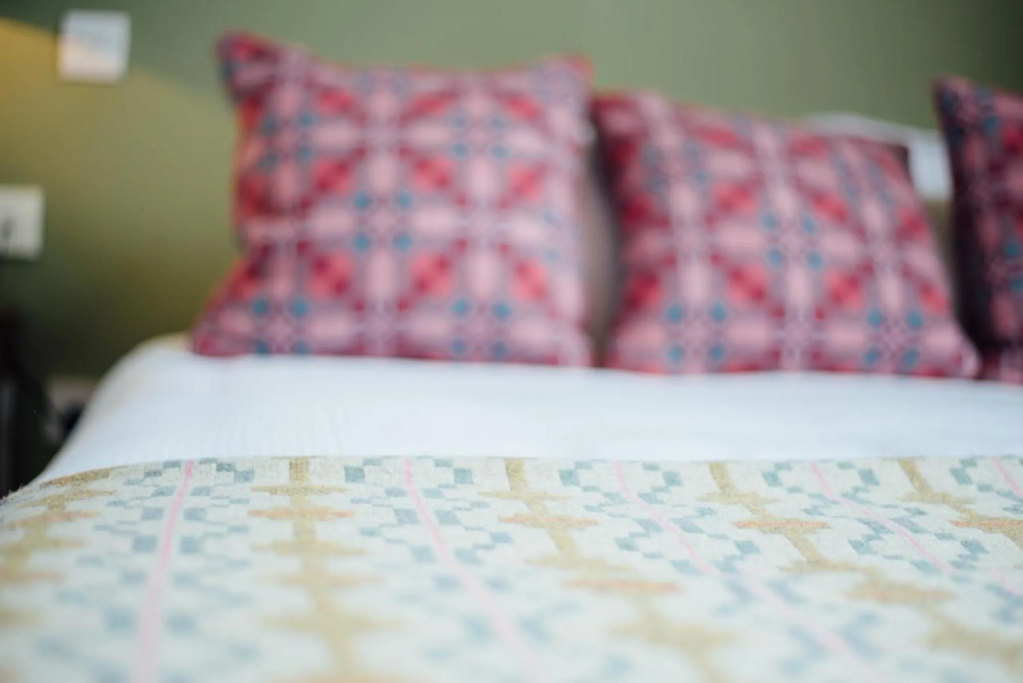 Bed in Kings Arms Hotel