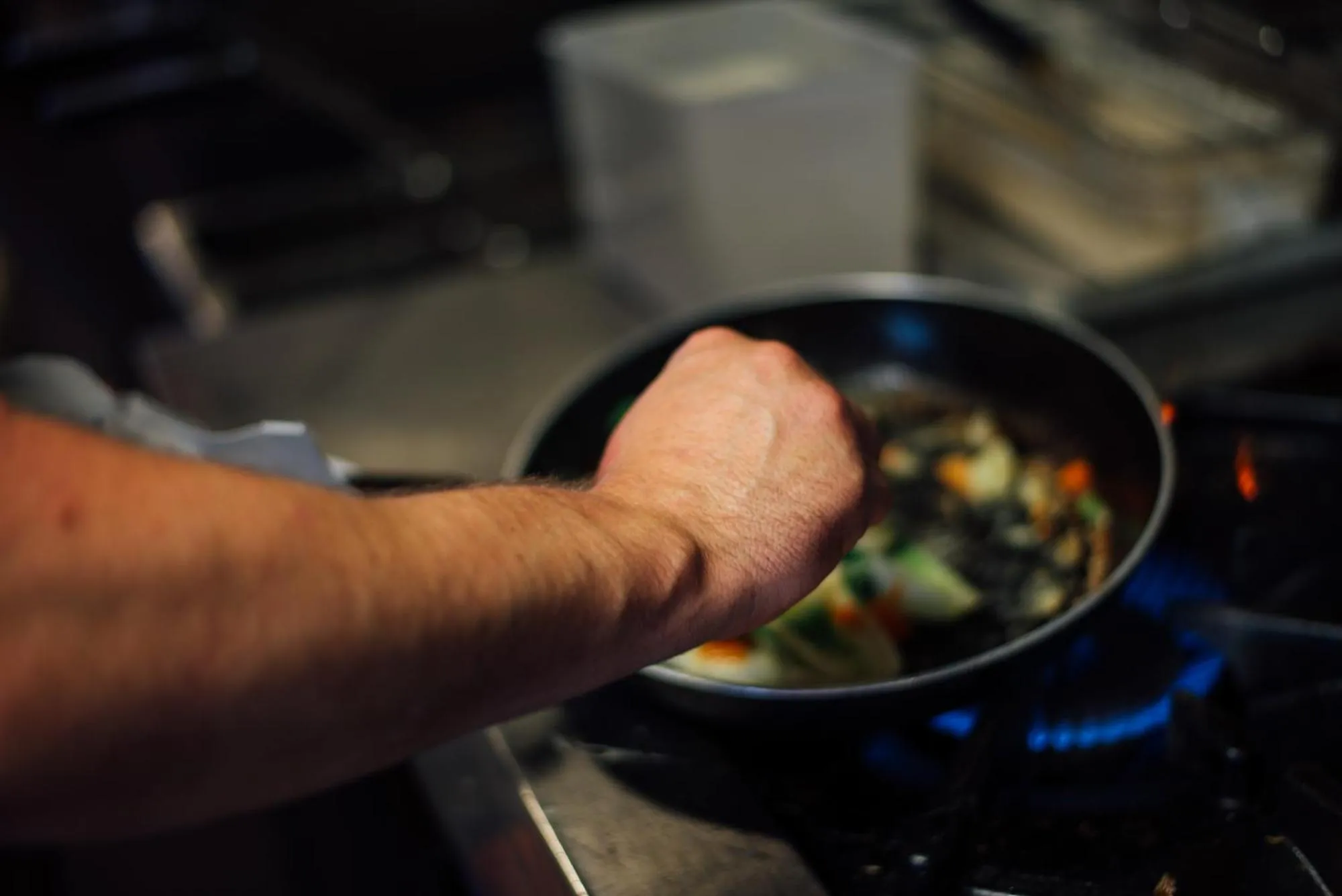 Food in Kings Arms Hotel