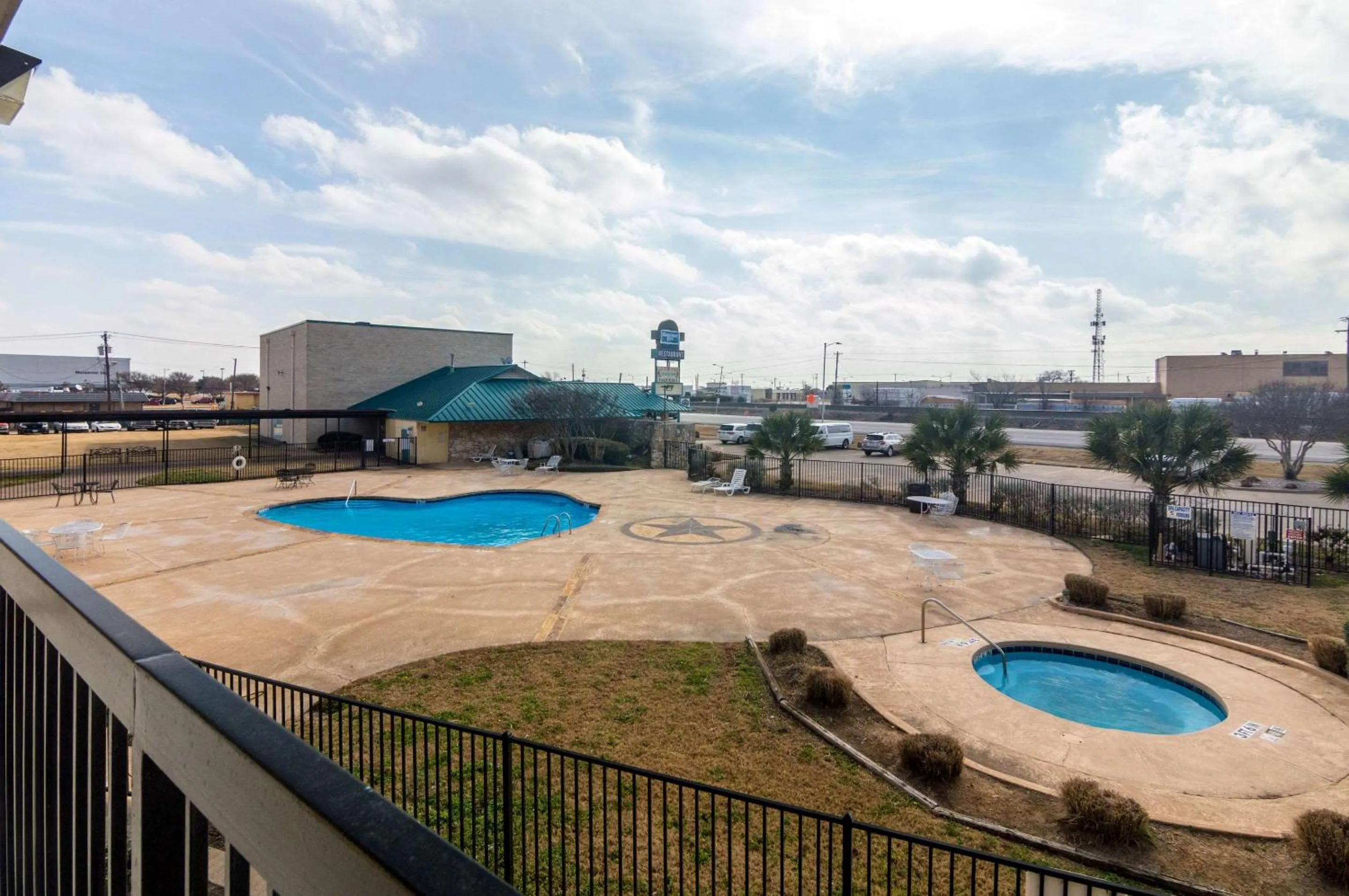 On site in Rodeway Inn Arlington Entertainment District Area