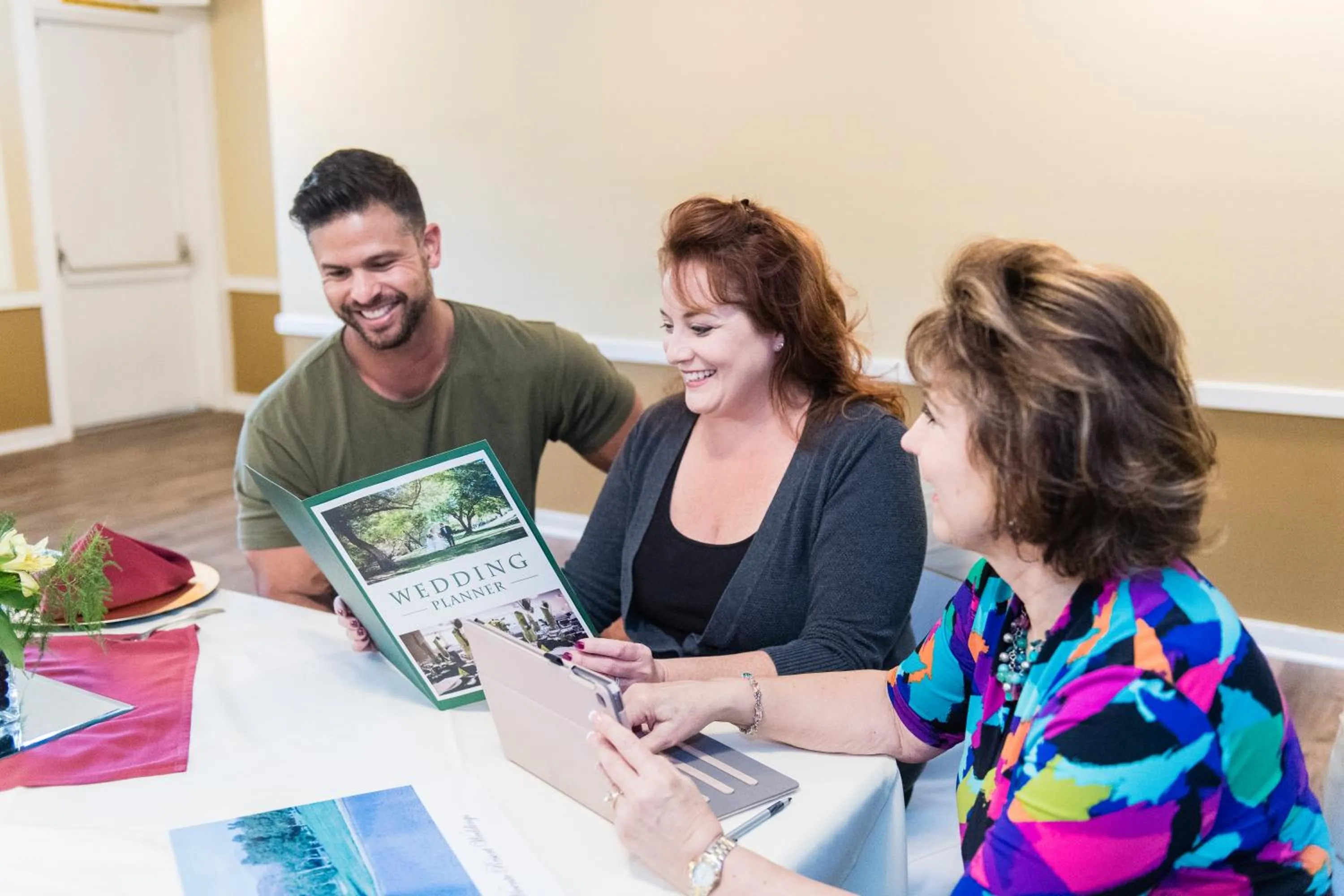 Staff in San Vicente Golf Resort