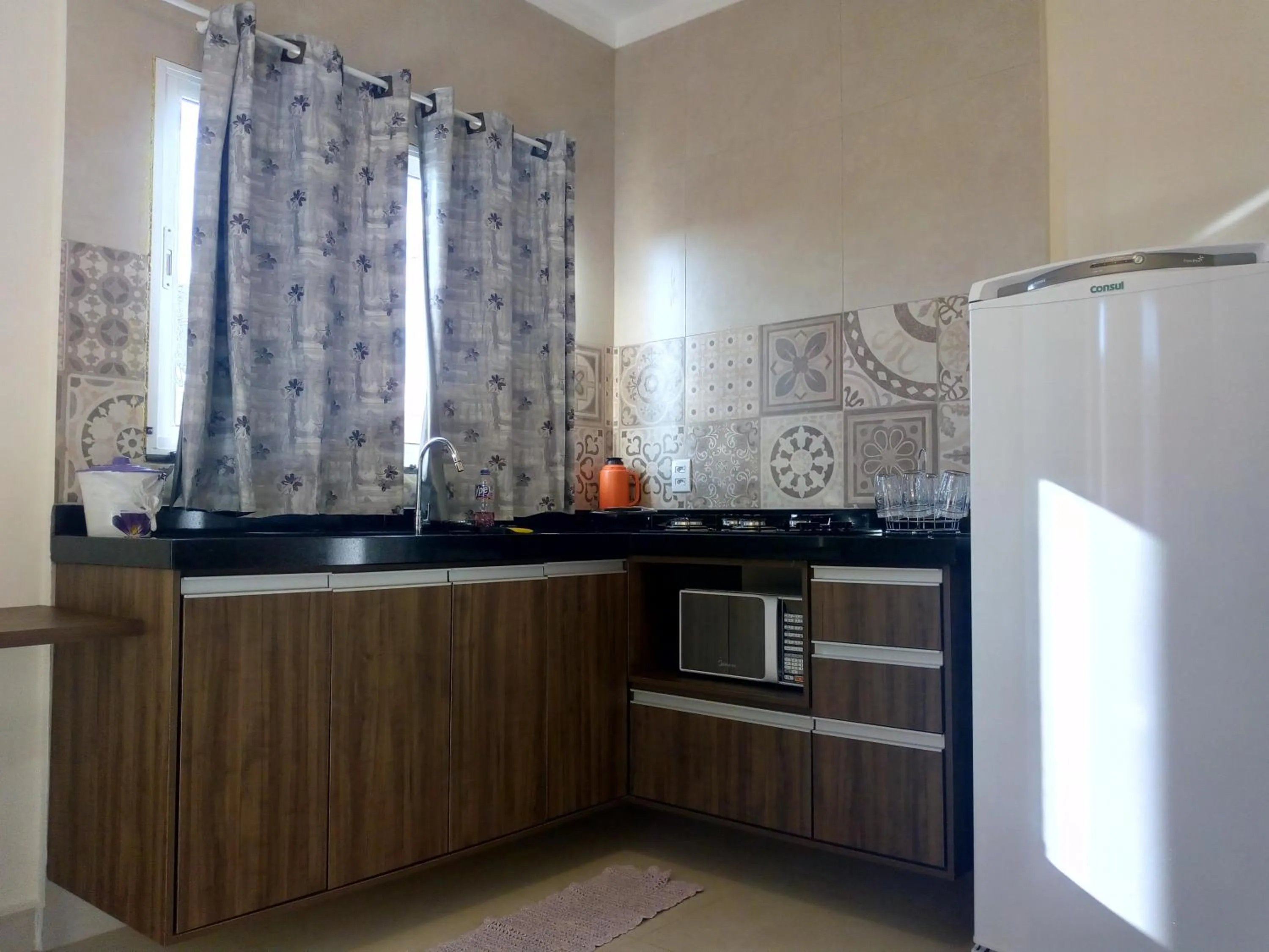Kitchen or kitchenette in Vila Caluca - Flats Olimpia