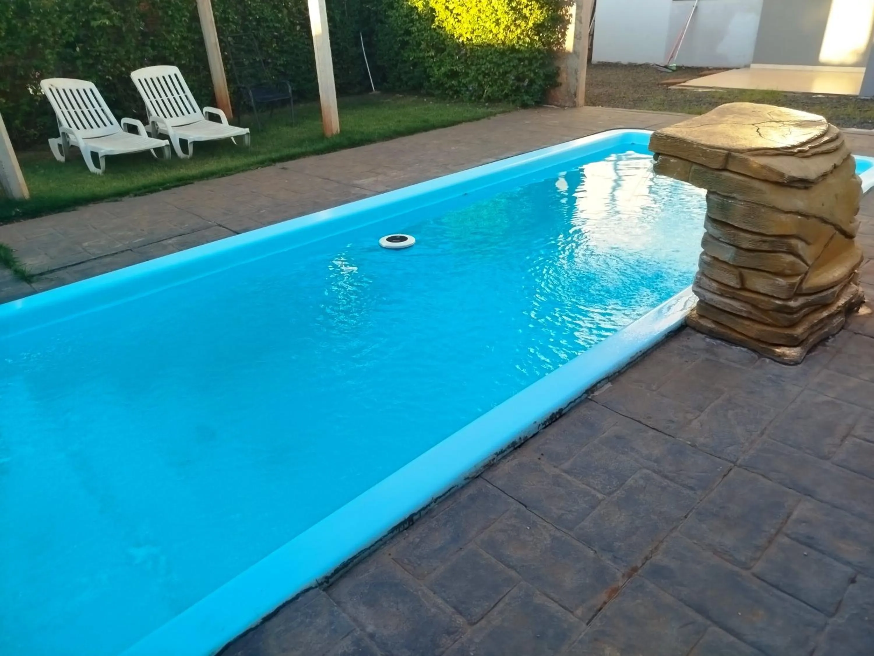 Swimming pool in Vila Caluca - Flats Olimpia