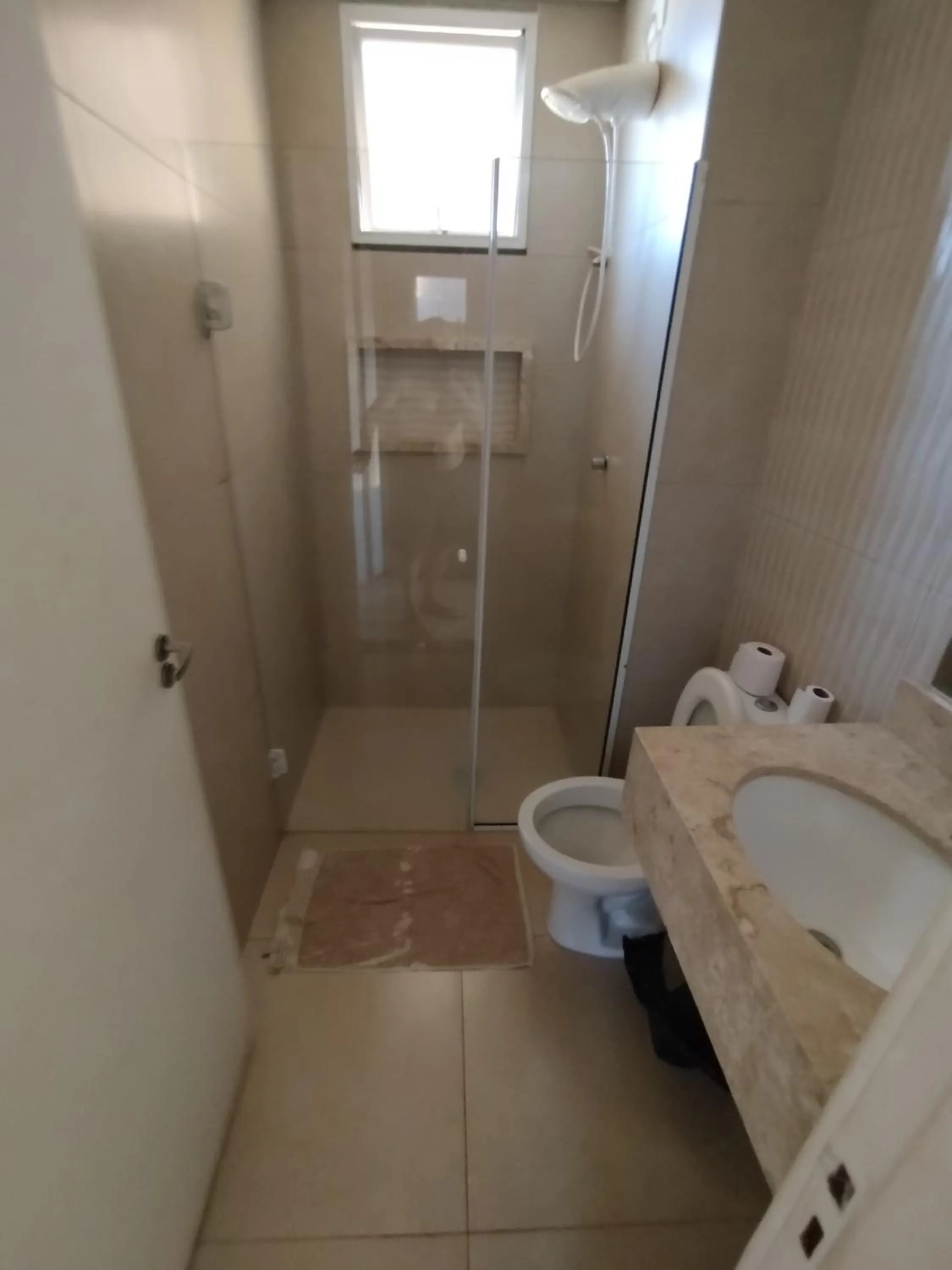 Bathroom in Vila Caluca - Flats Olimpia