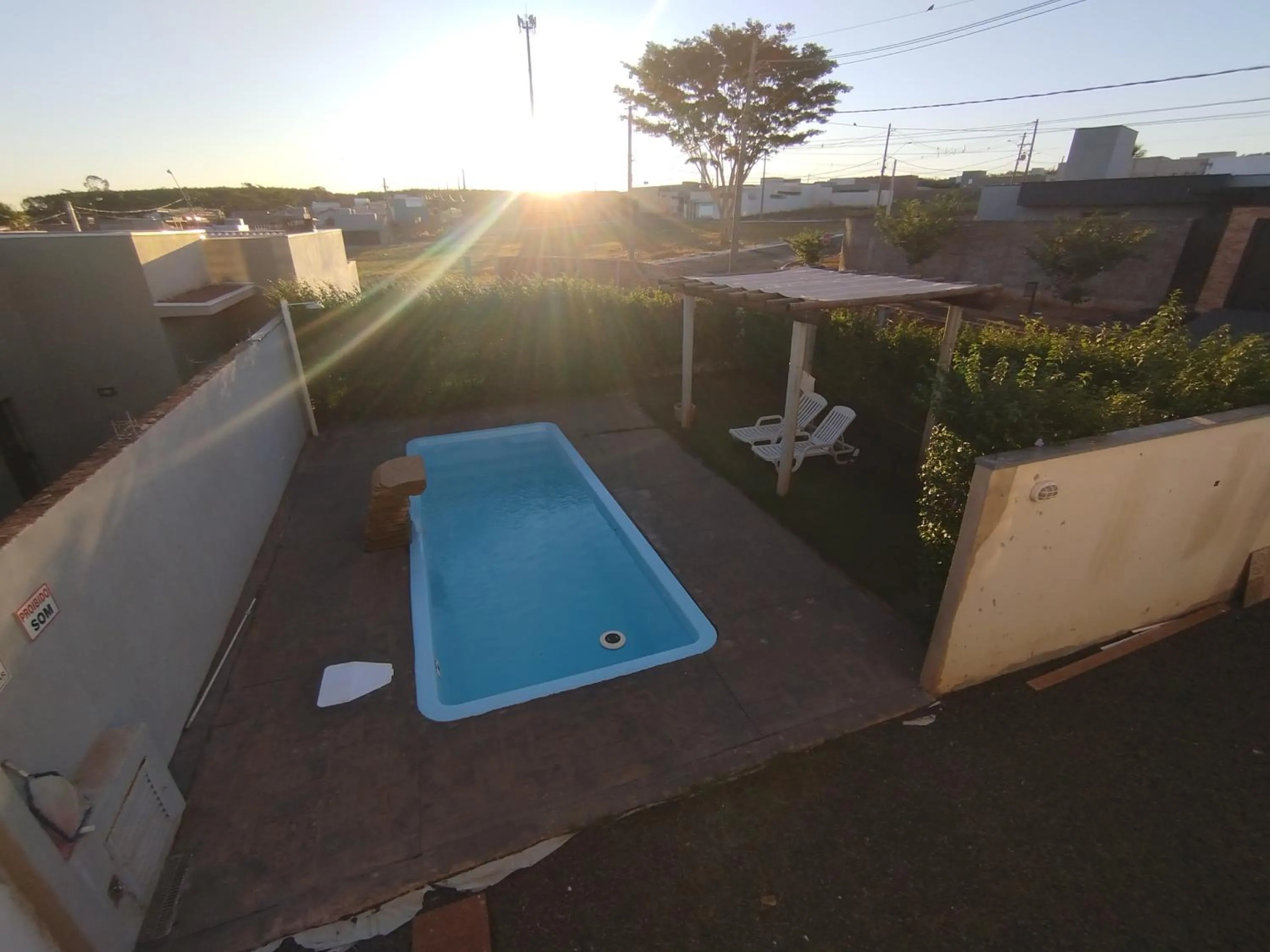 Swimming pool in Vila Caluca - Flats Olimpia