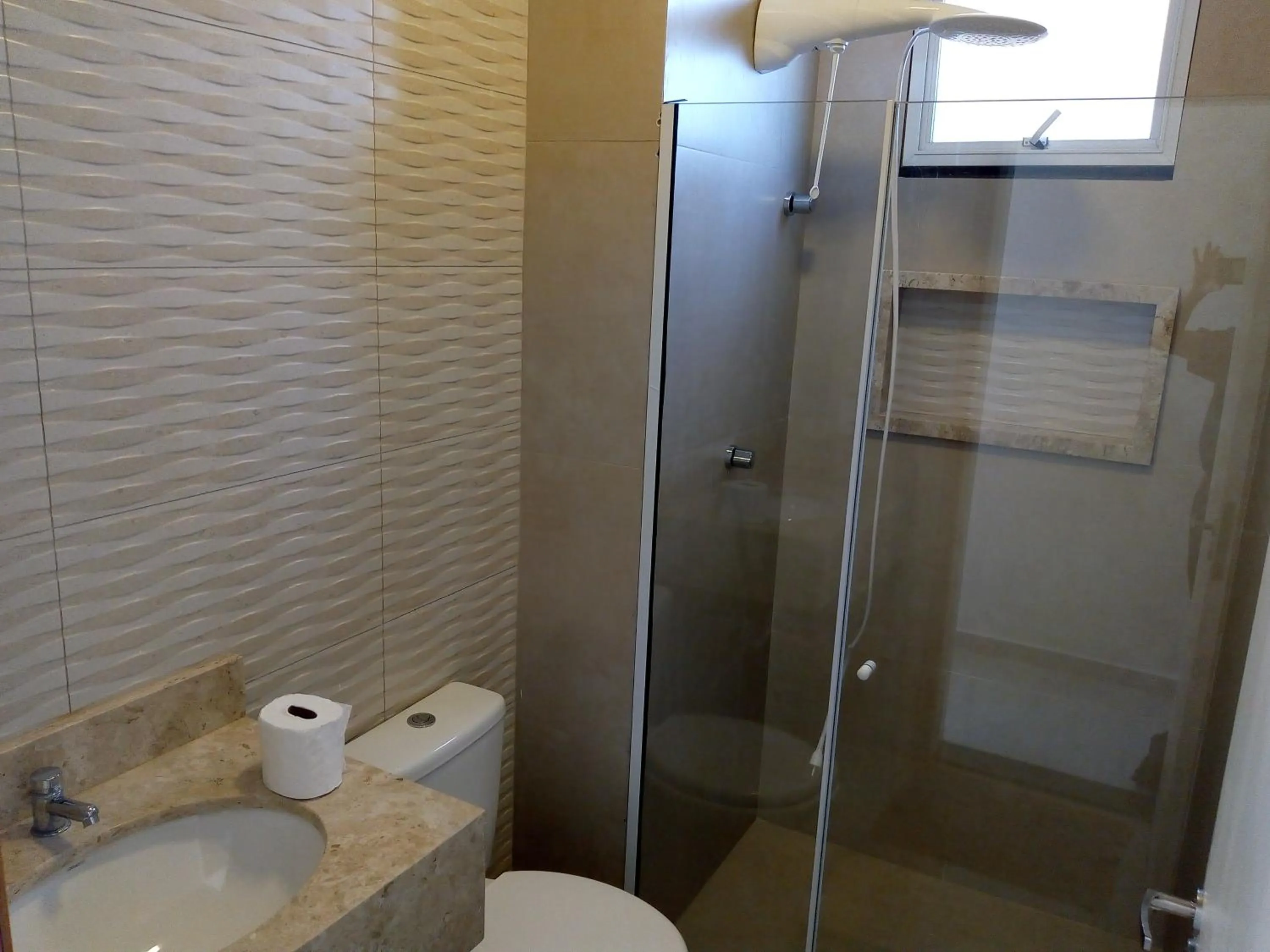 Bathroom in Vila Caluca - Flats Olimpia