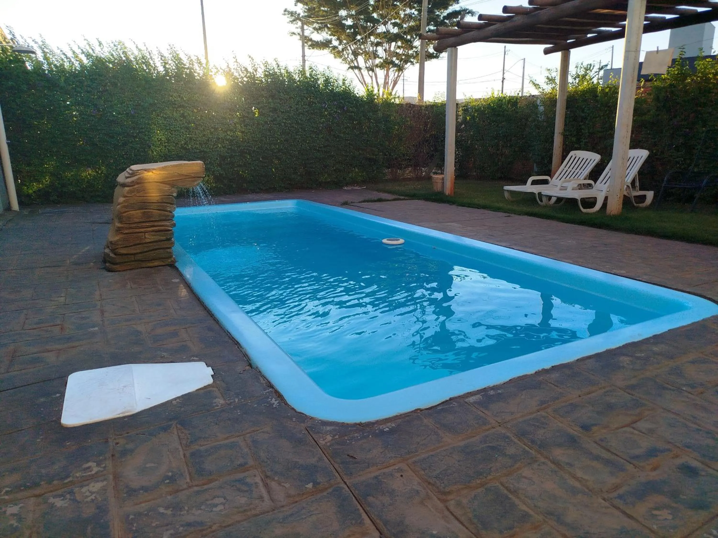 Swimming pool in Vila Caluca - Flats Olimpia