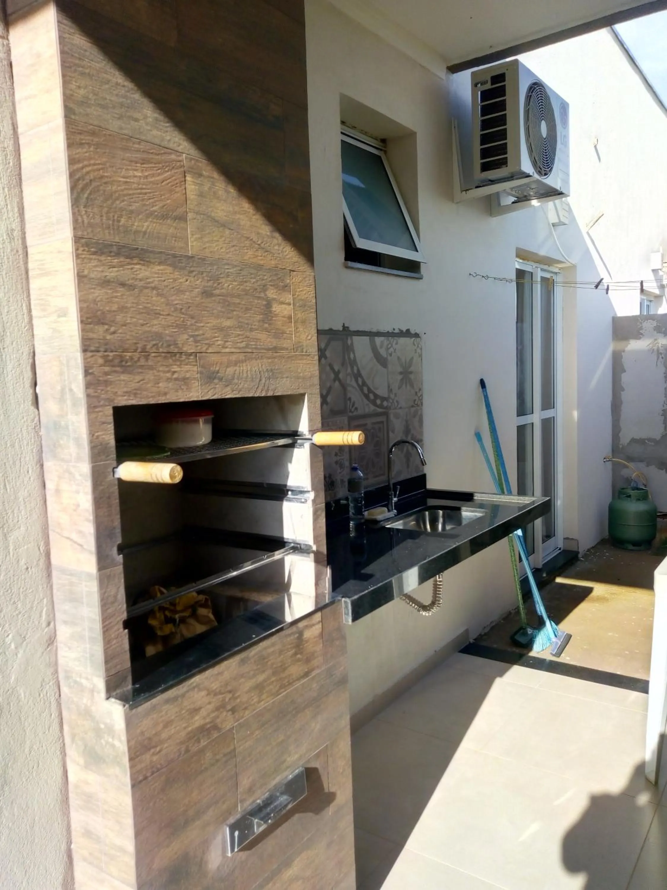BBQ facilities in Vila Caluca - Flats Olimpia