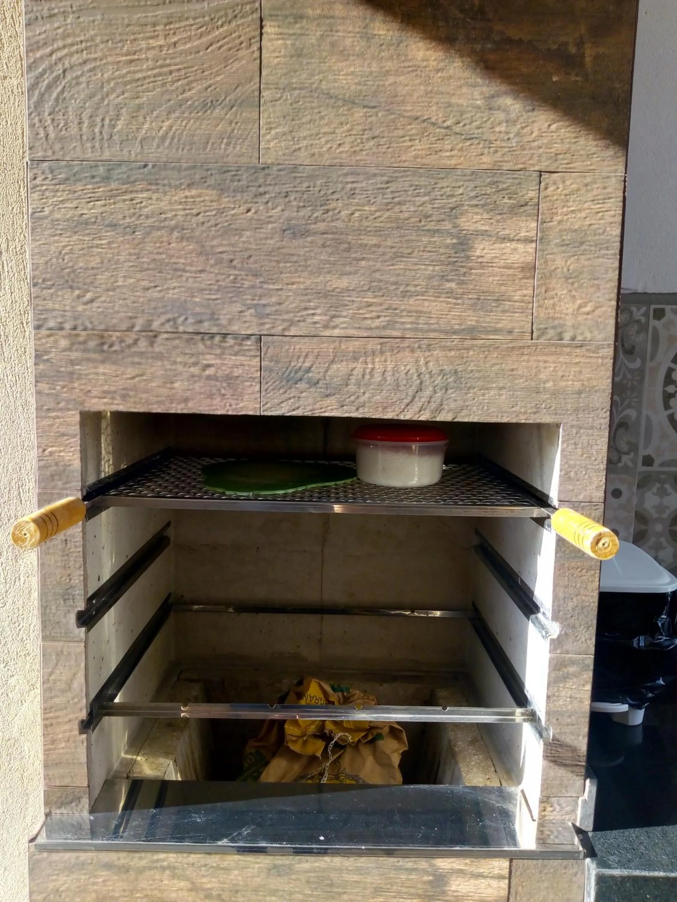 BBQ facilities in Vila Caluca - Flats Olimpia