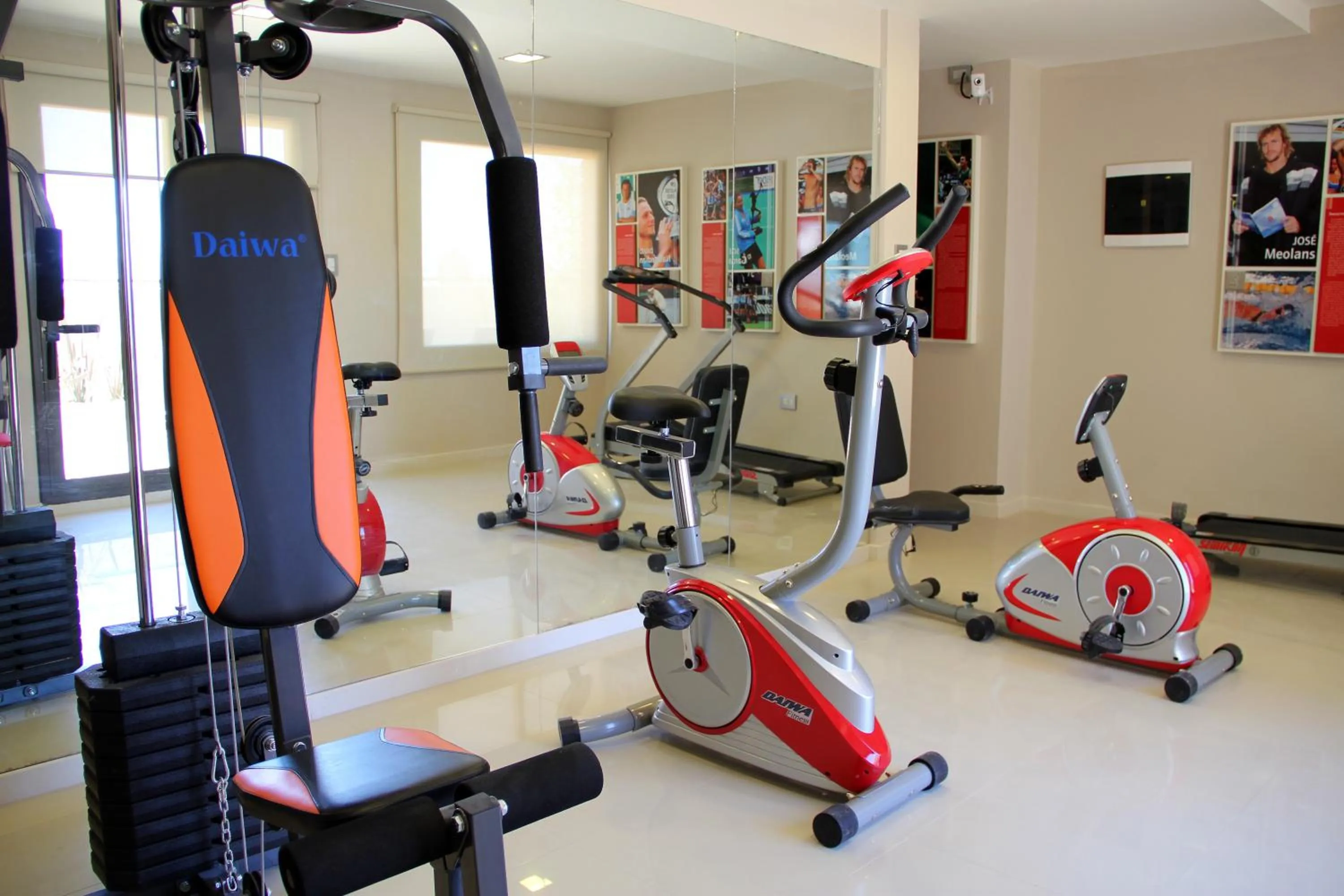 Fitness centre/facilities in Sol de Piedra Apart, Suites & Spa