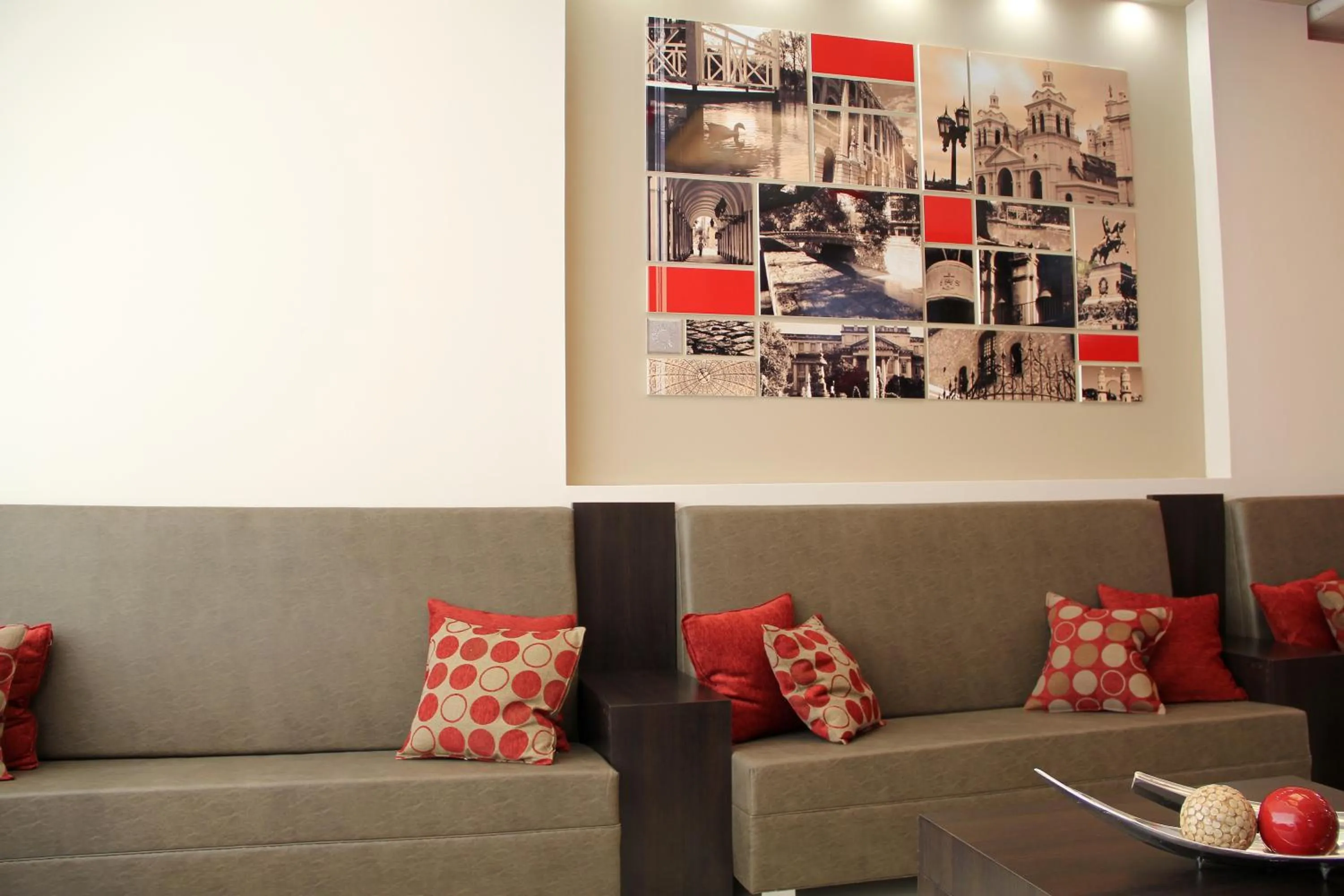 Lobby or reception in Sol de Piedra Apart, Suites & Spa