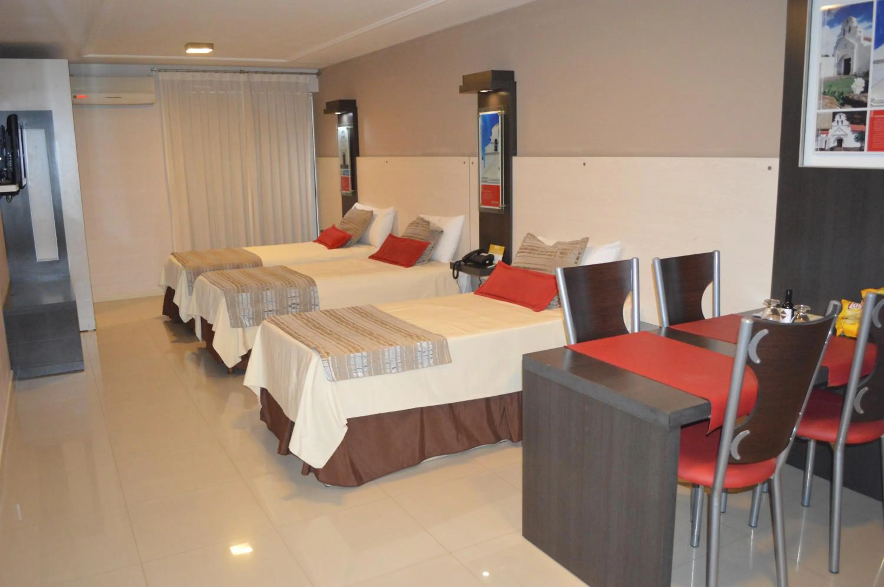Bed in Sol de Piedra Apart, Suites & Spa