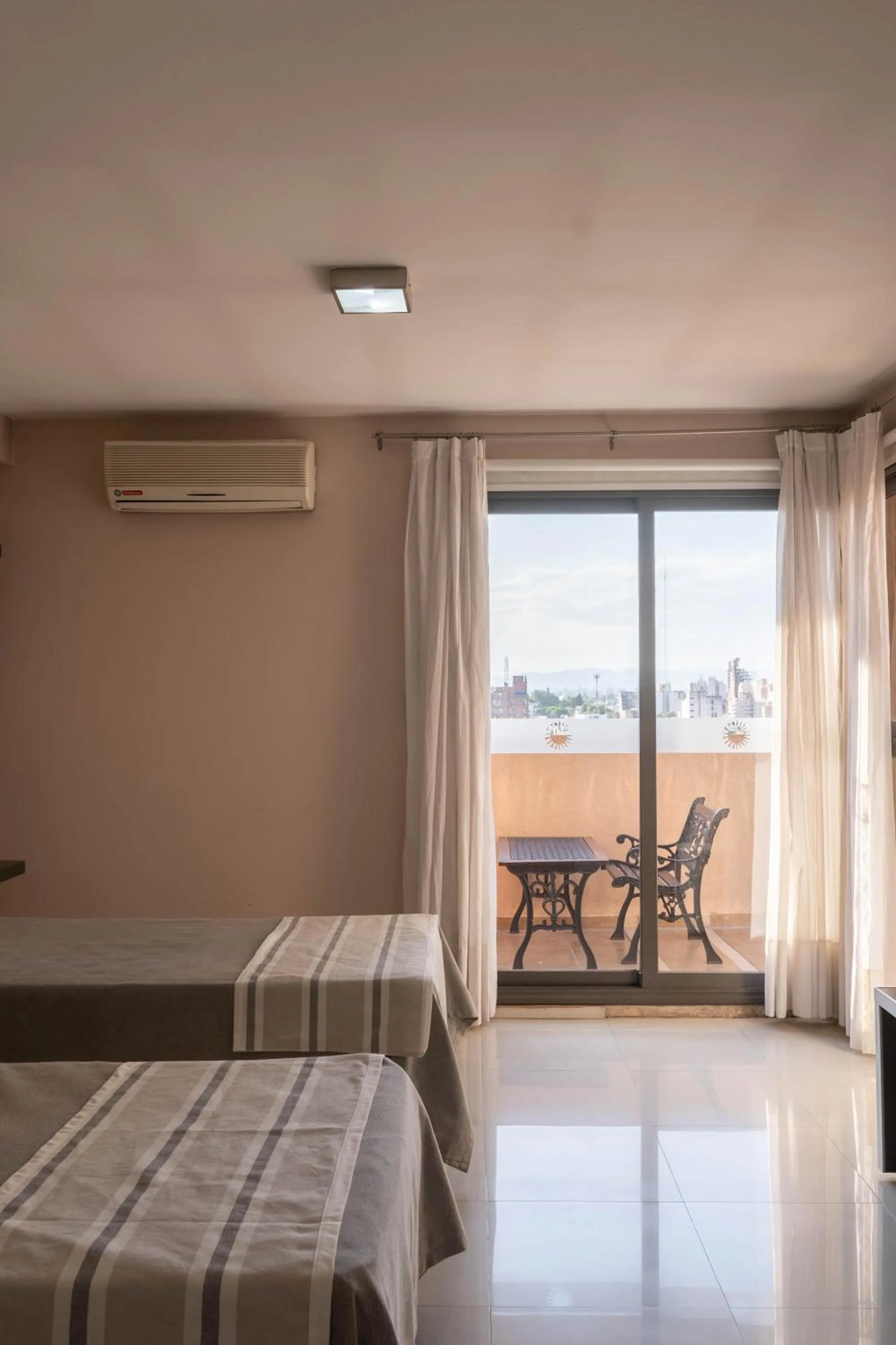 Bed in Sol de Piedra Apart, Suites & Spa